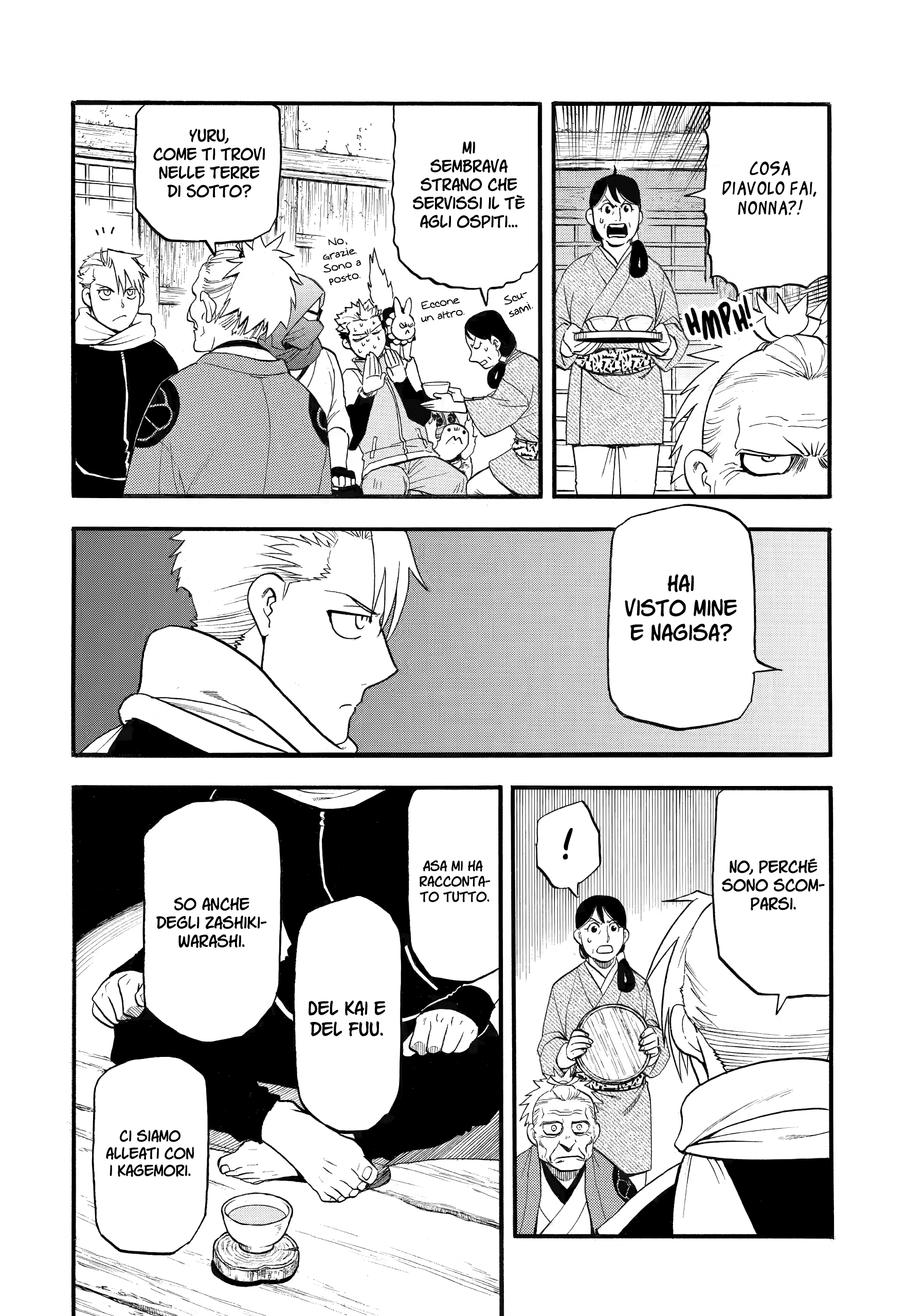 Read Daemons of the Shadow Realm IT Manga Online