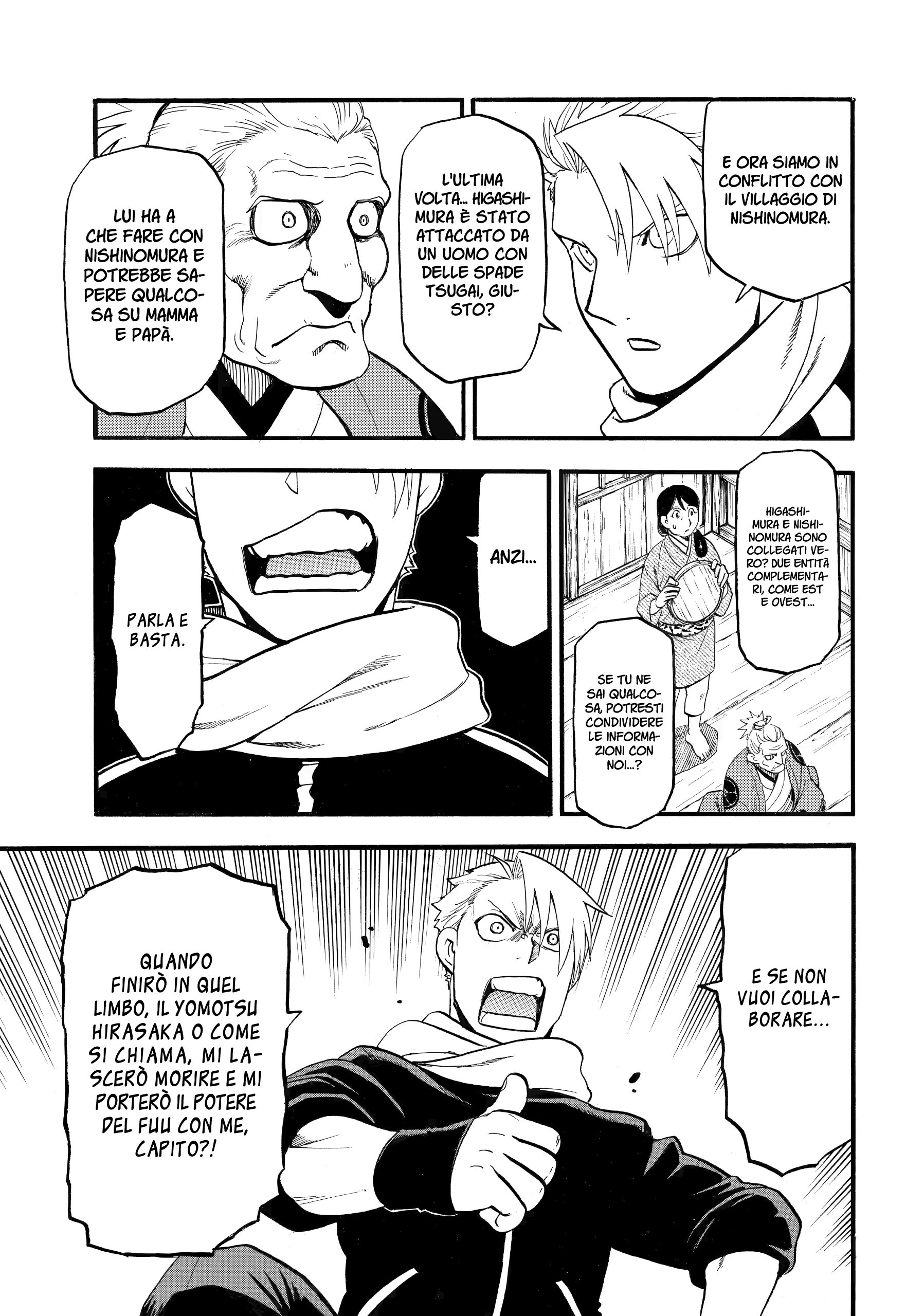 Read Daemons of the Shadow Realm IT Manga Online