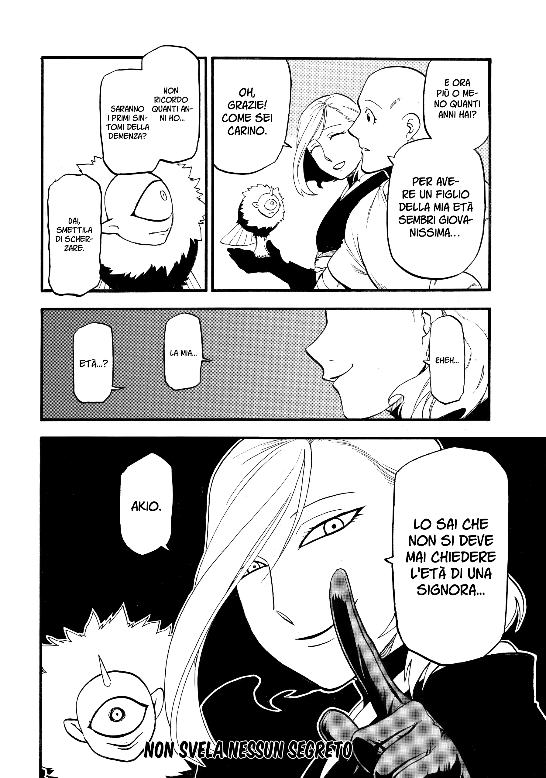 Read Daemons of the Shadow Realm IT Manga Online