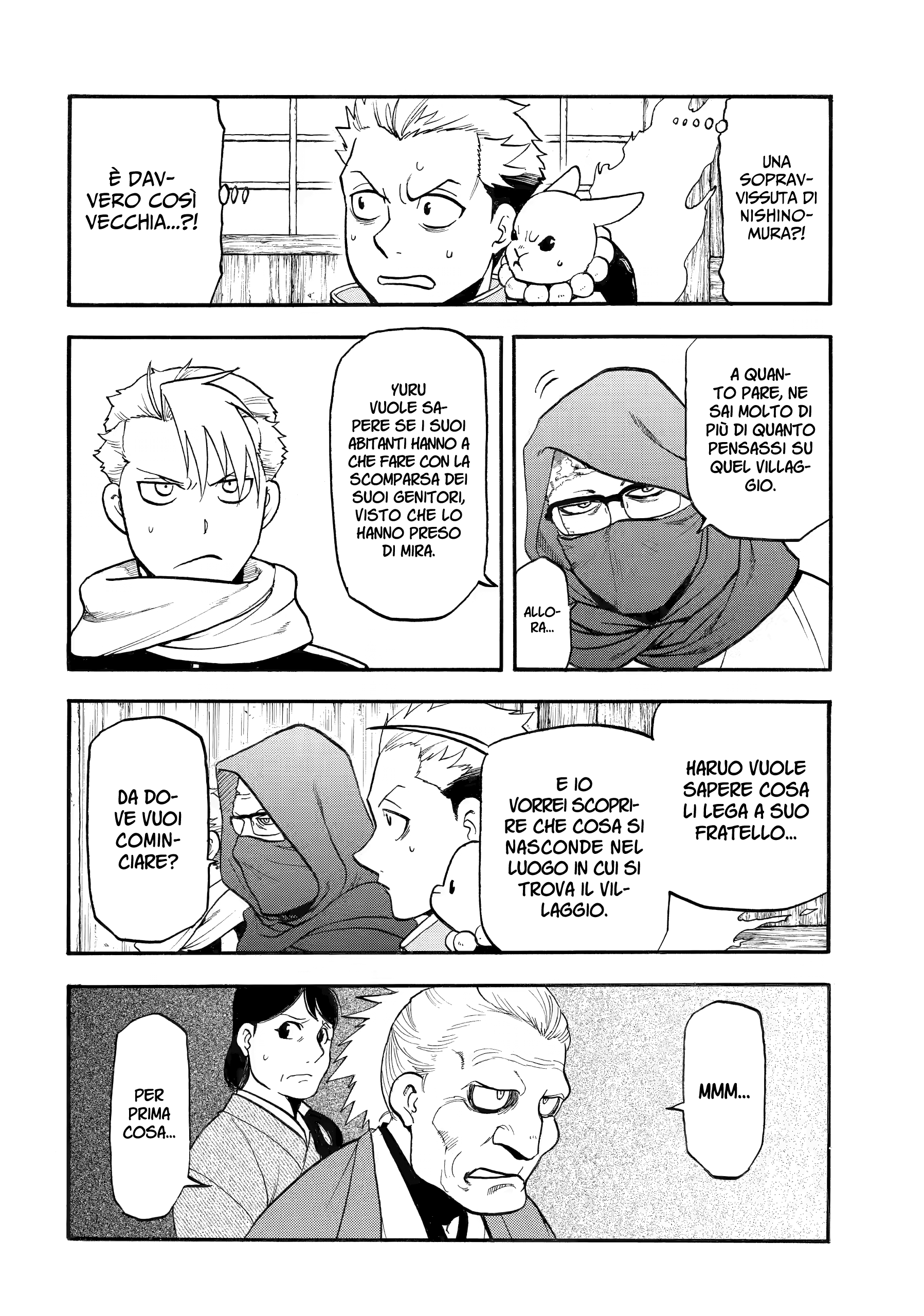 Read Daemons of the Shadow Realm IT Manga Online