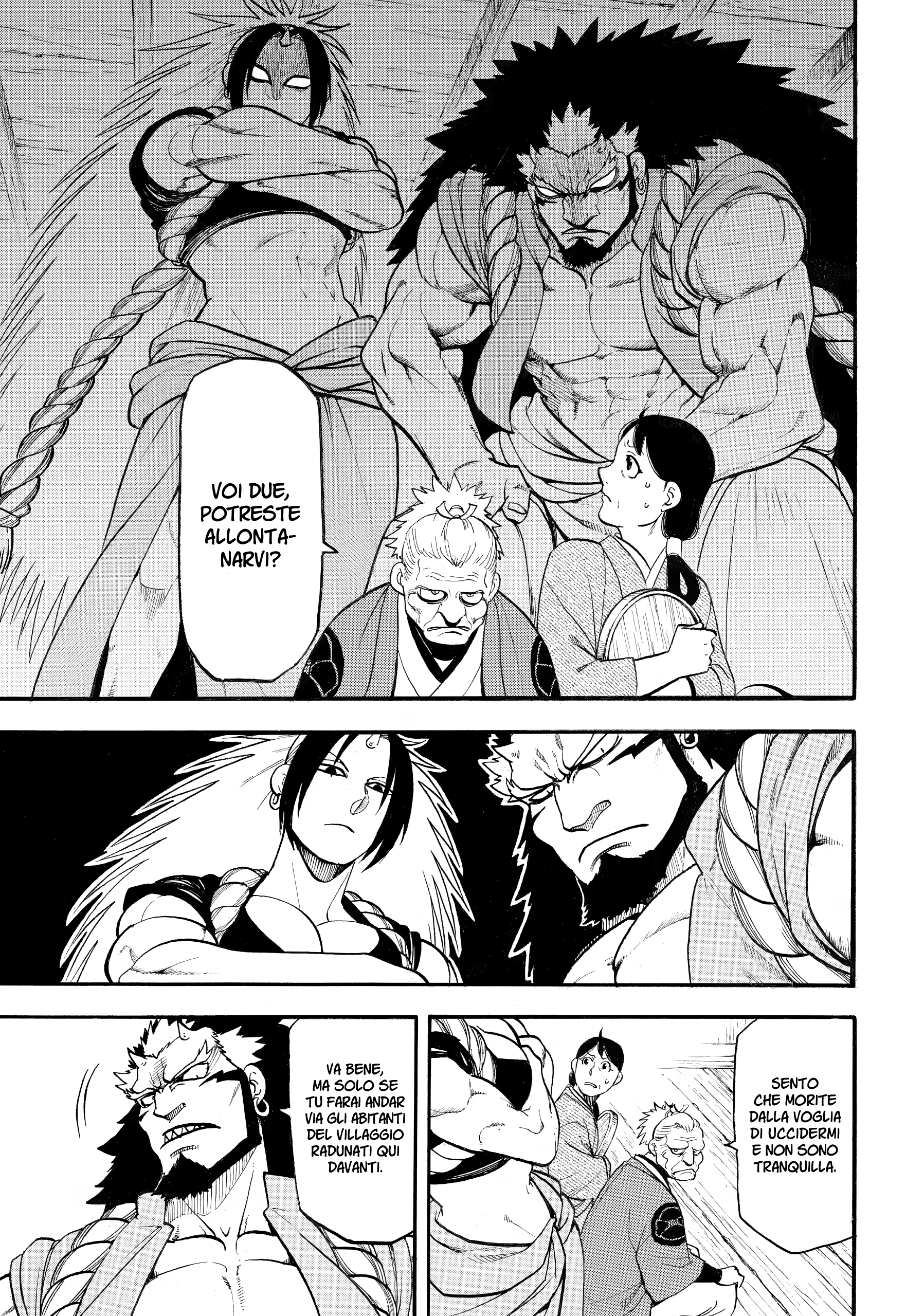 Read Daemons of the Shadow Realm IT Manga Online