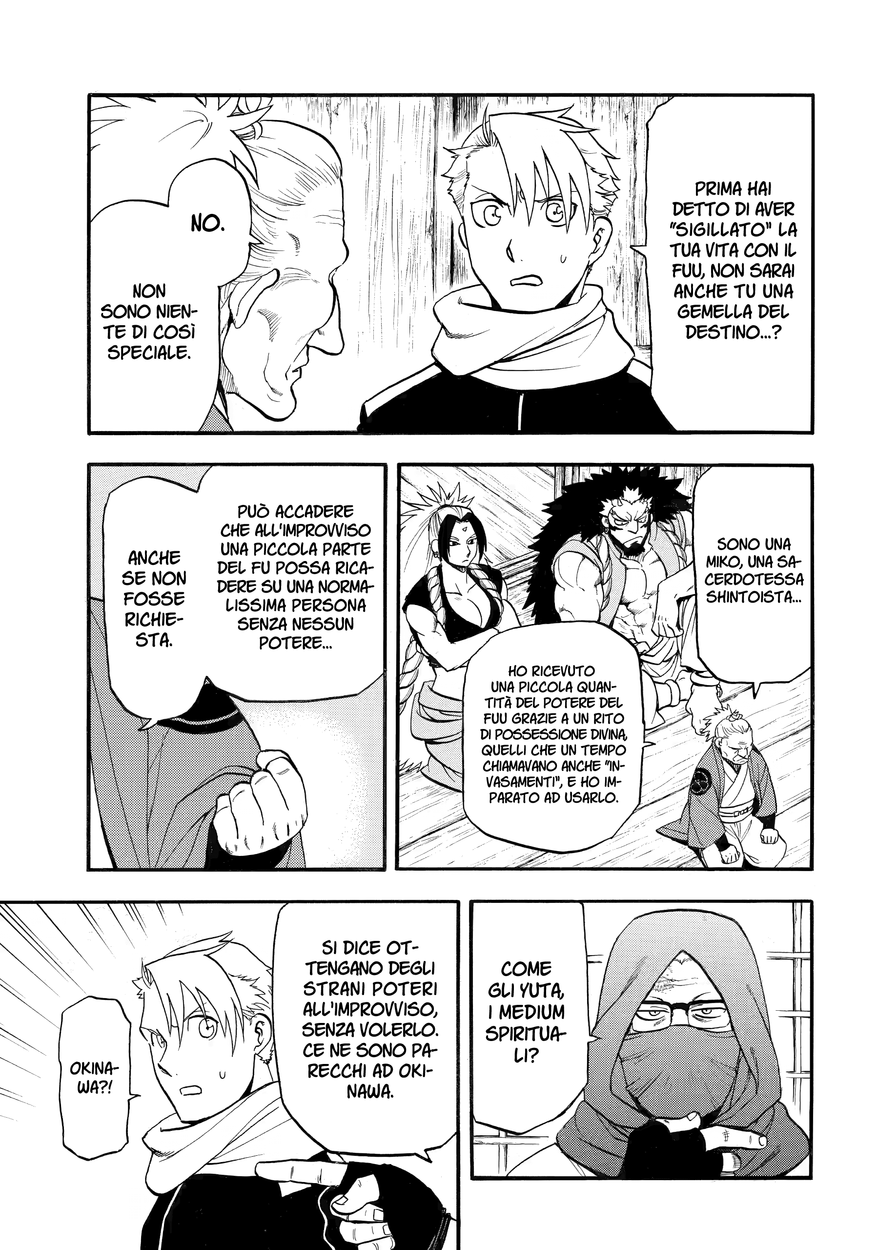 Read Daemons of the Shadow Realm IT Manga Online