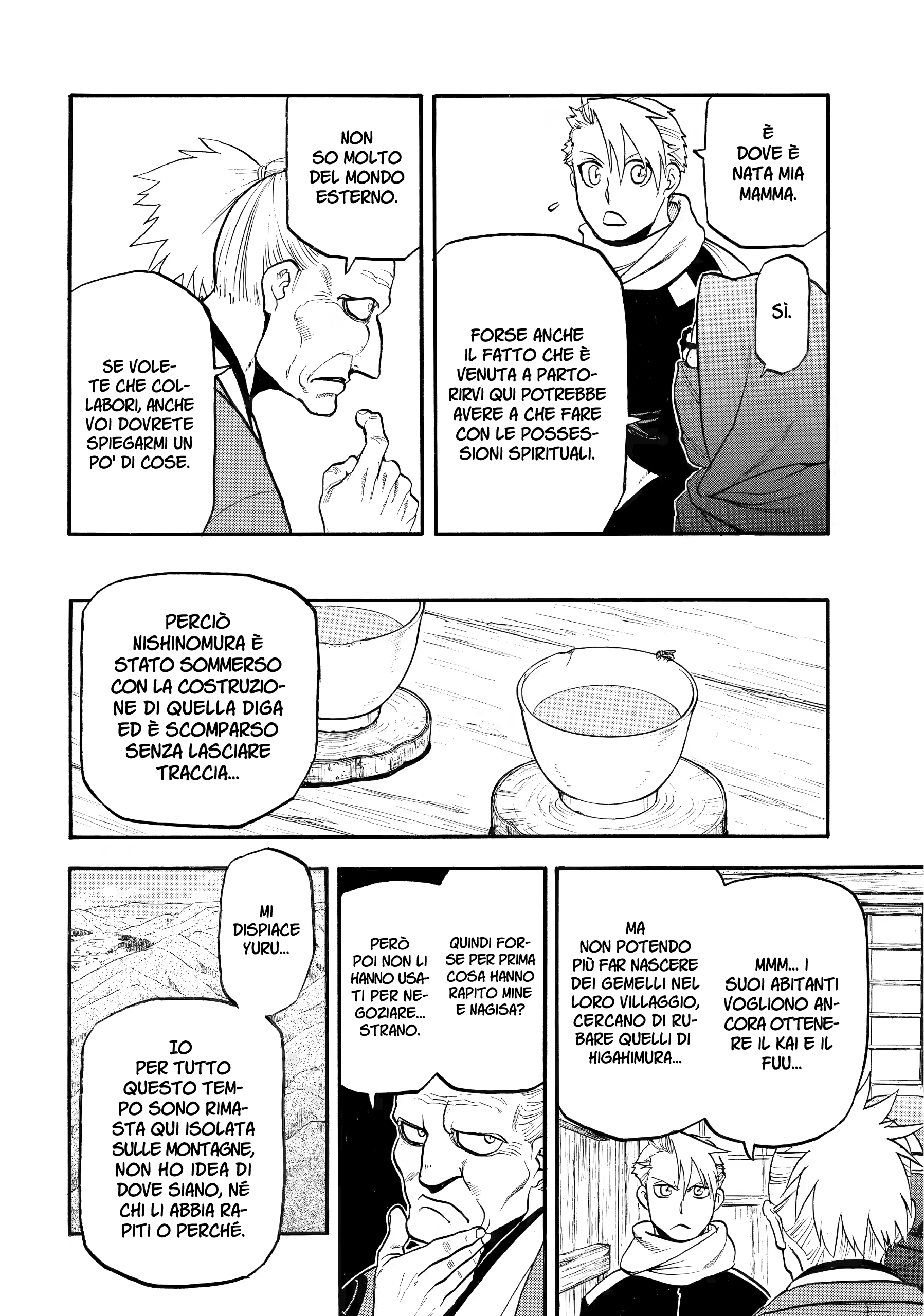 Read Daemons of the Shadow Realm IT Manga Online