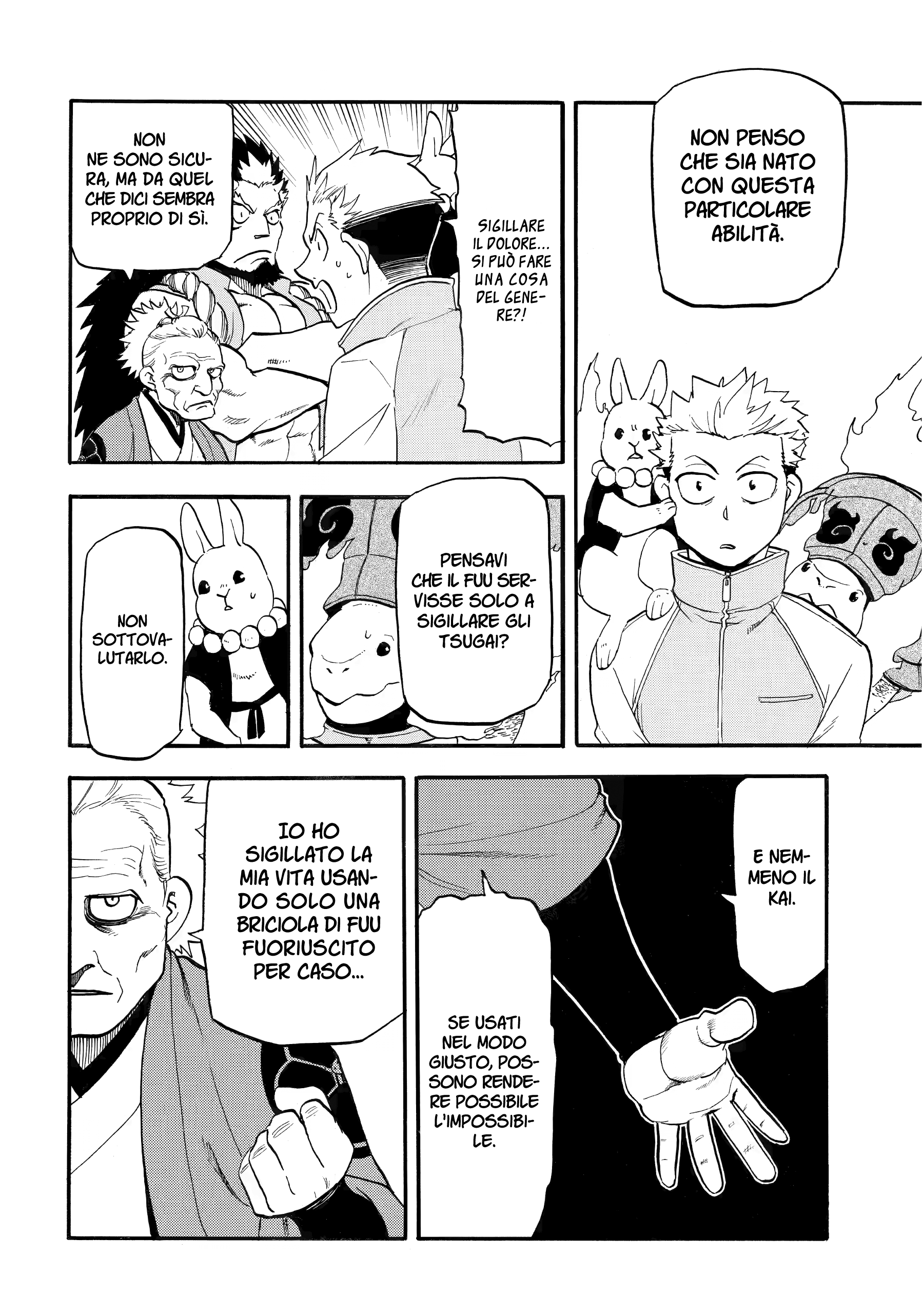 Read Daemons of the Shadow Realm IT Manga Online