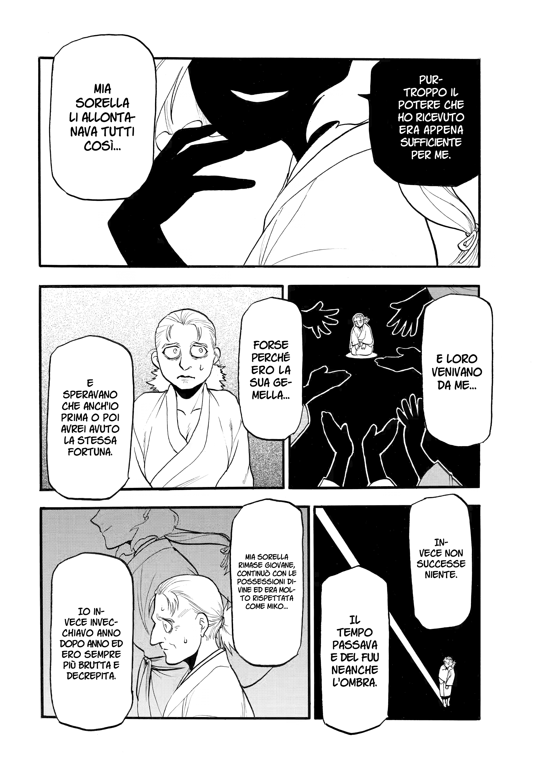 Read Daemons of the Shadow Realm IT Manga Online