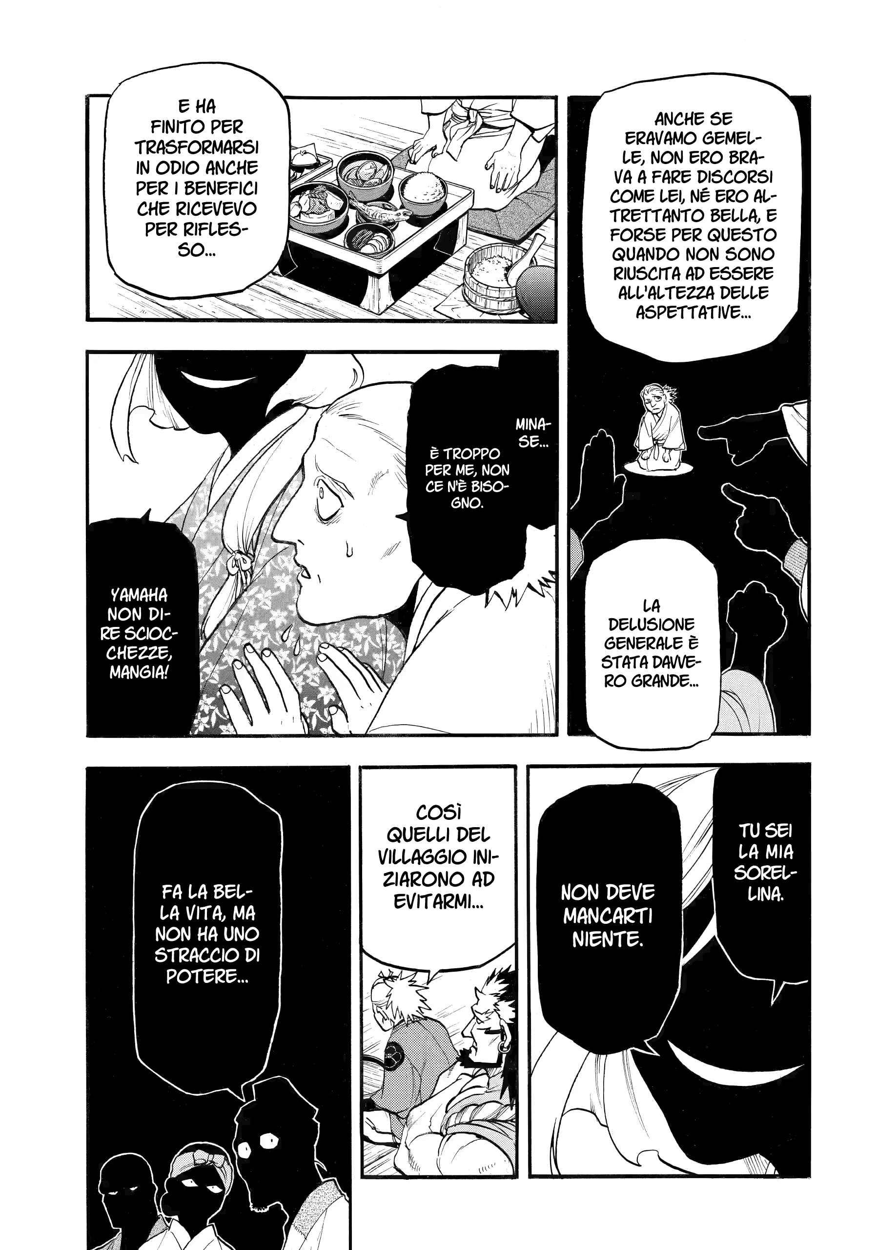 Read Daemons of the Shadow Realm IT Manga Online