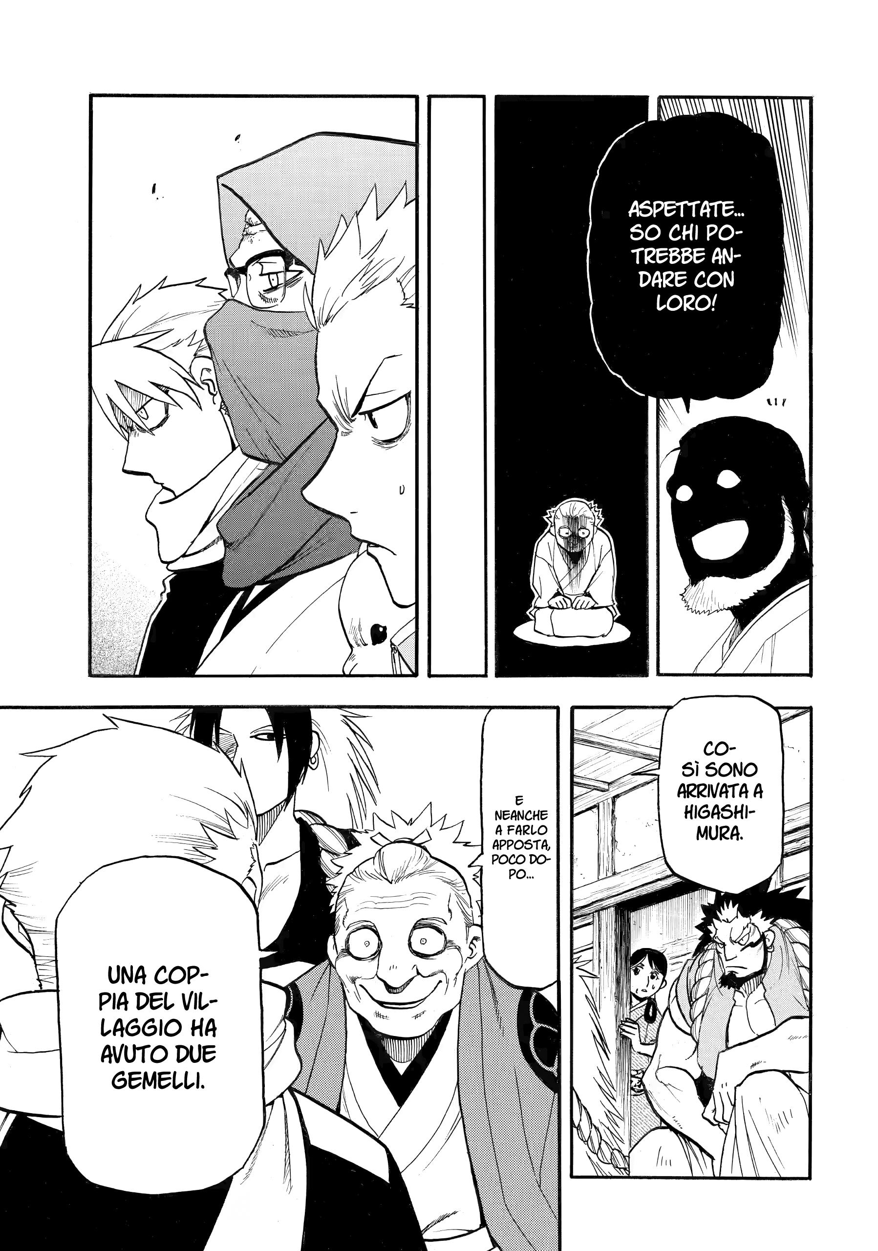 Read Daemons of the Shadow Realm IT Manga Online