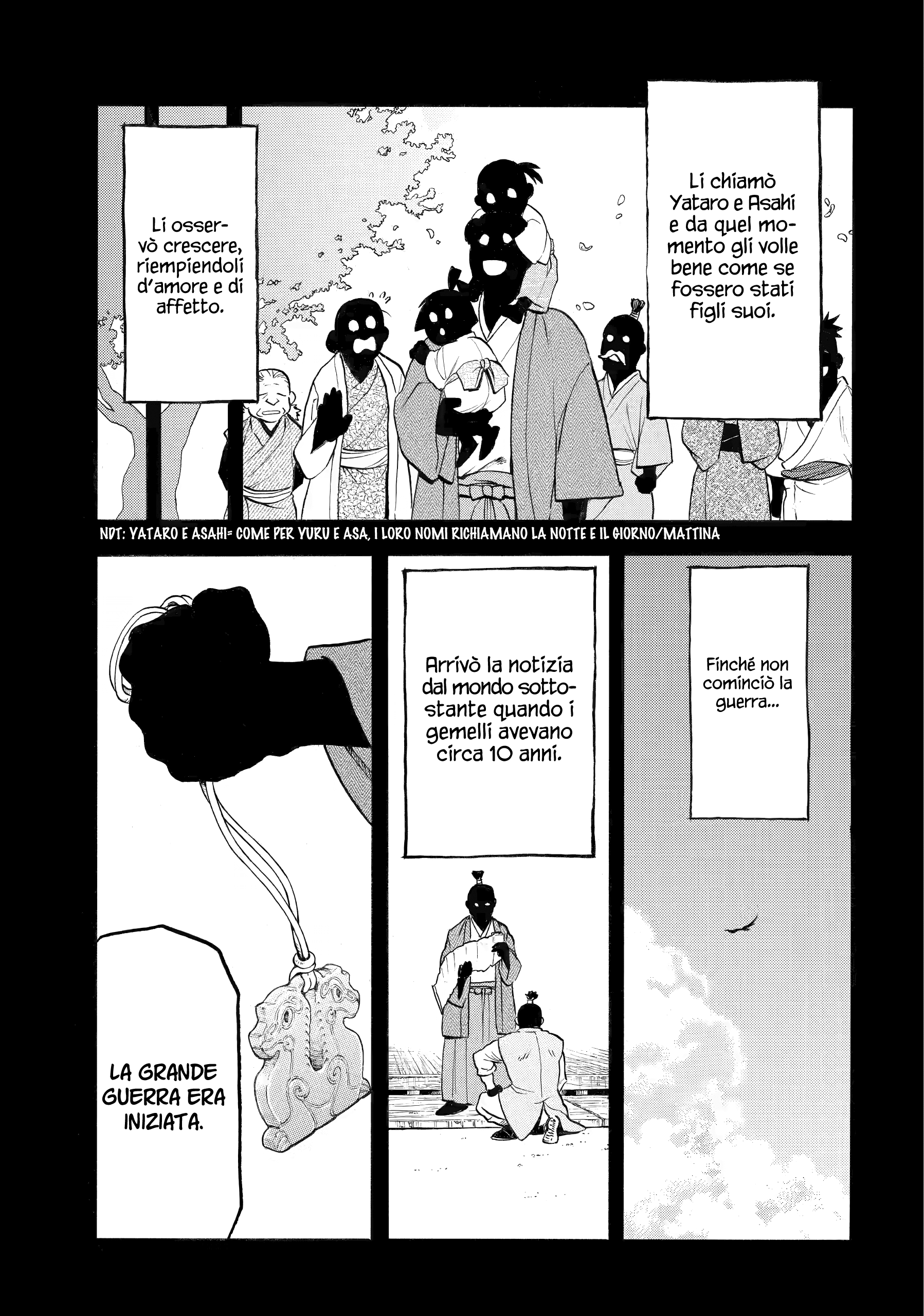 Read Daemons of the Shadow Realm IT Manga Online