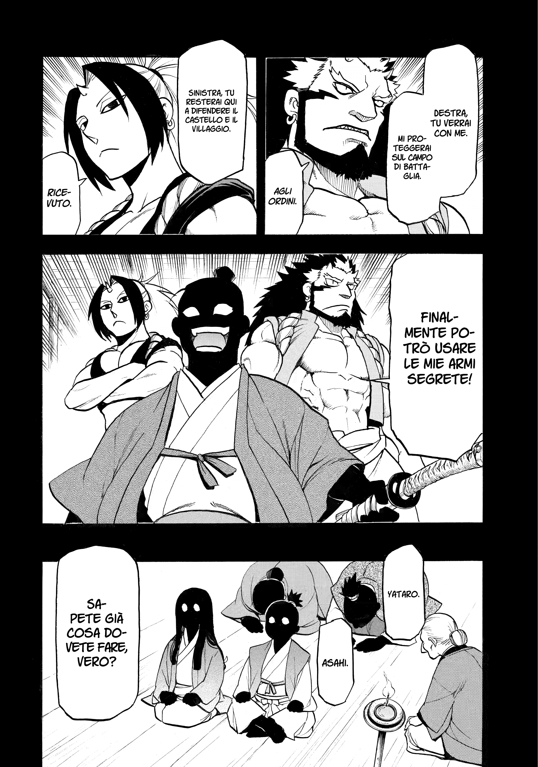 Read Daemons of the Shadow Realm IT Manga Online