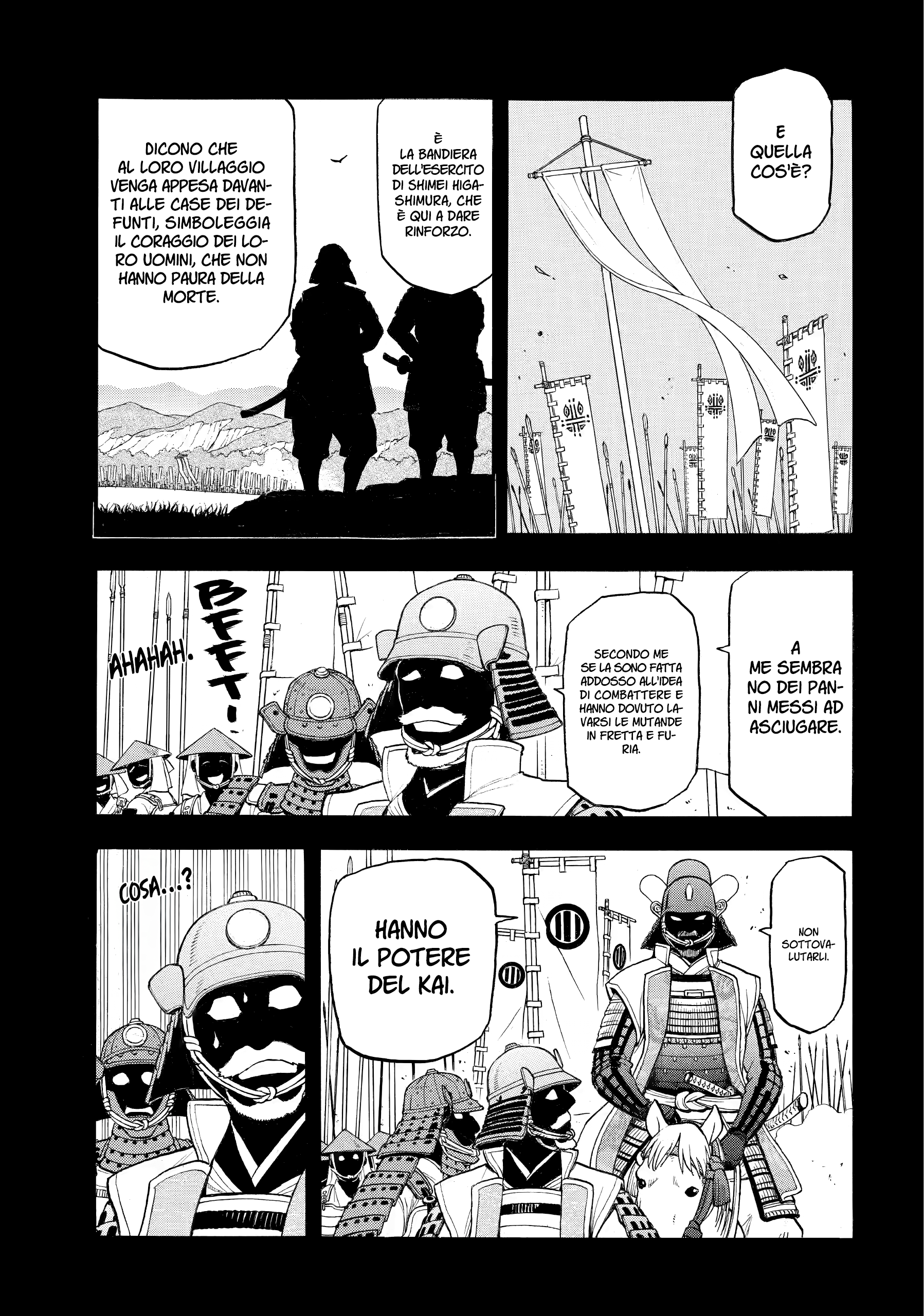 Read Daemons of the Shadow Realm IT Manga Online