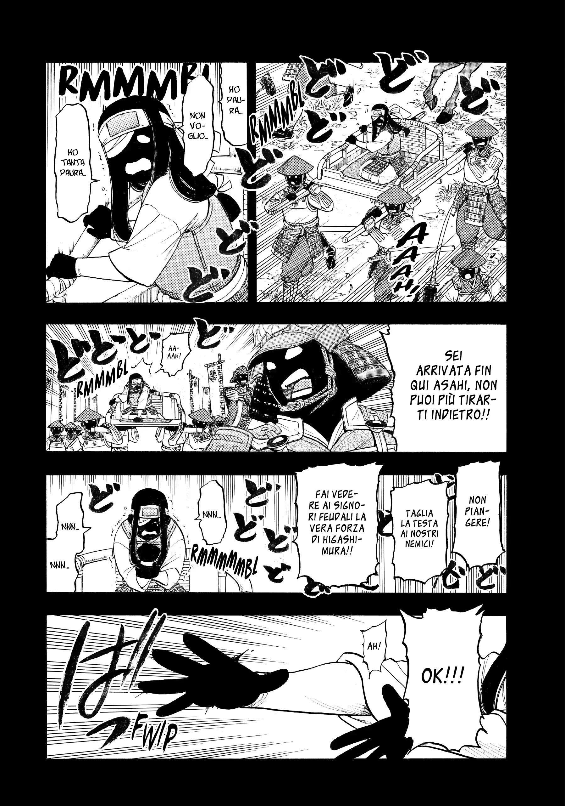 Read Daemons of the Shadow Realm IT Manga Online