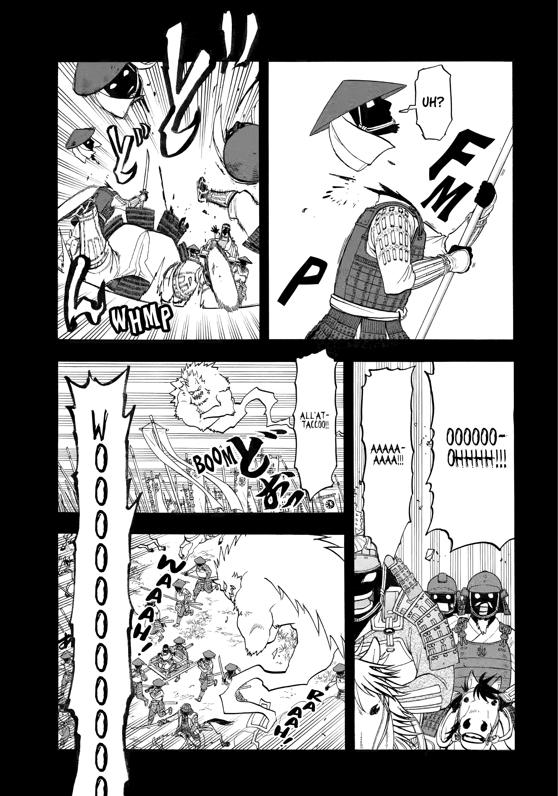 Read Daemons of the Shadow Realm IT Manga Online