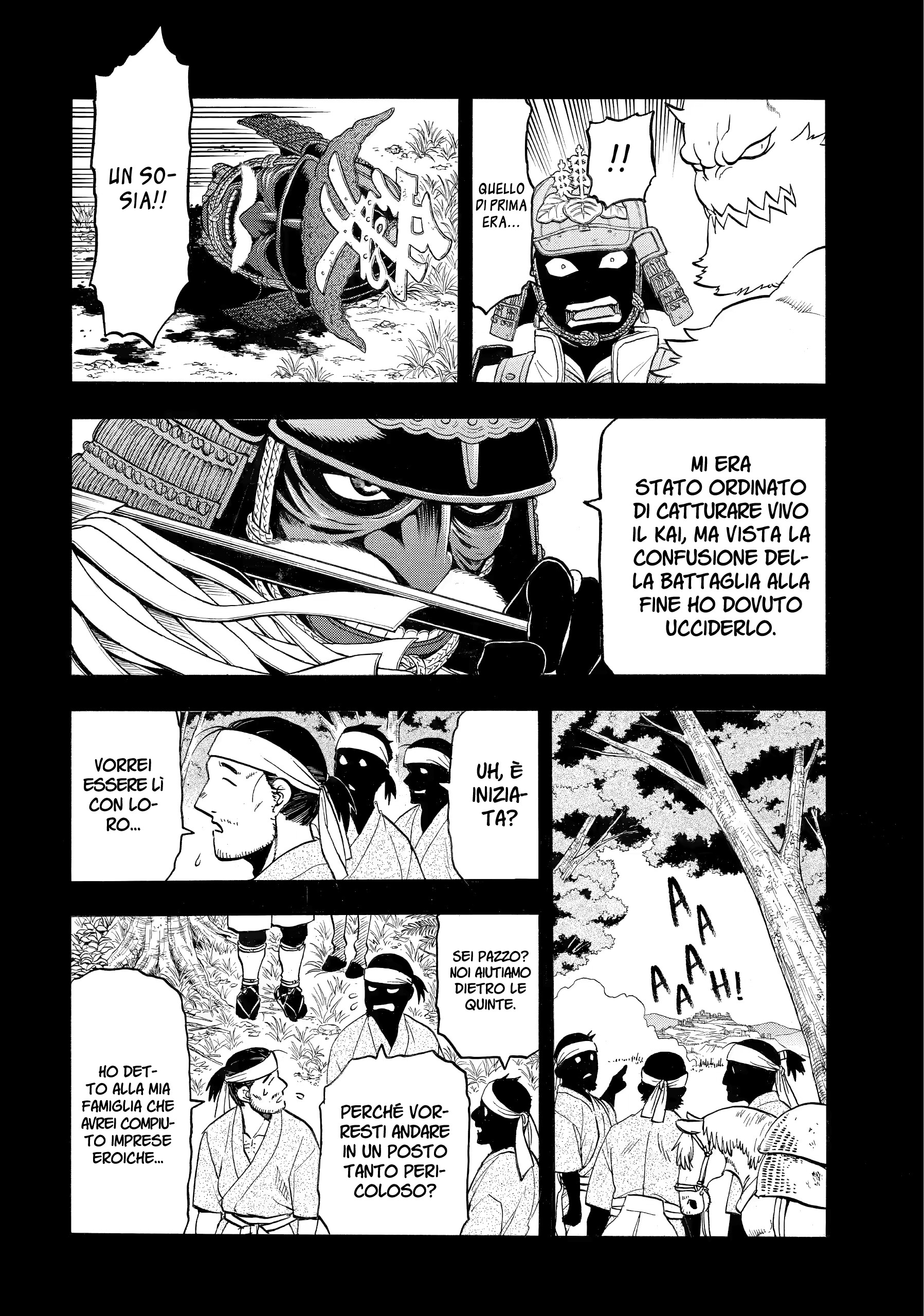 Read Daemons of the Shadow Realm IT Manga Online