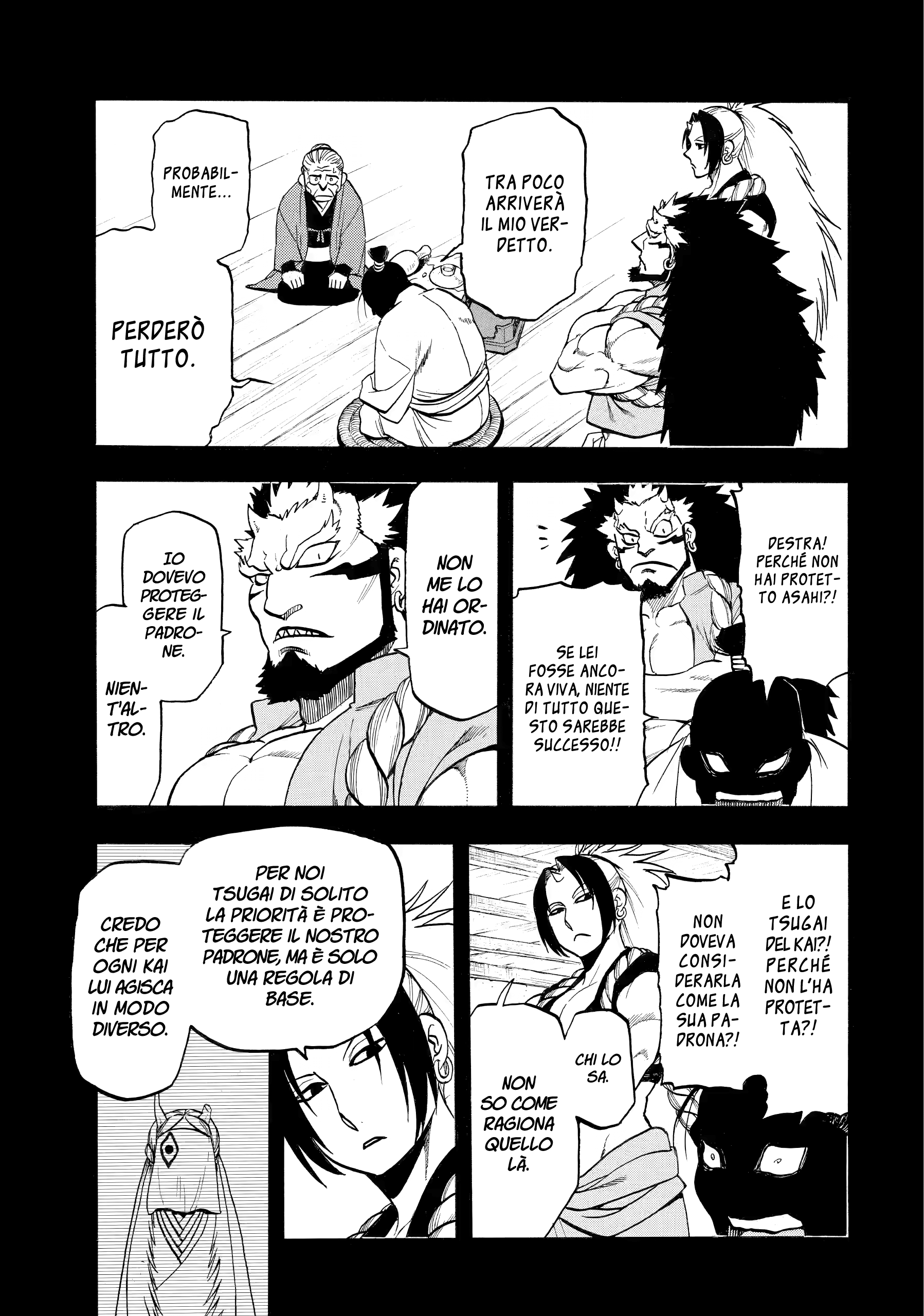 Read Daemons of the Shadow Realm IT Manga Online