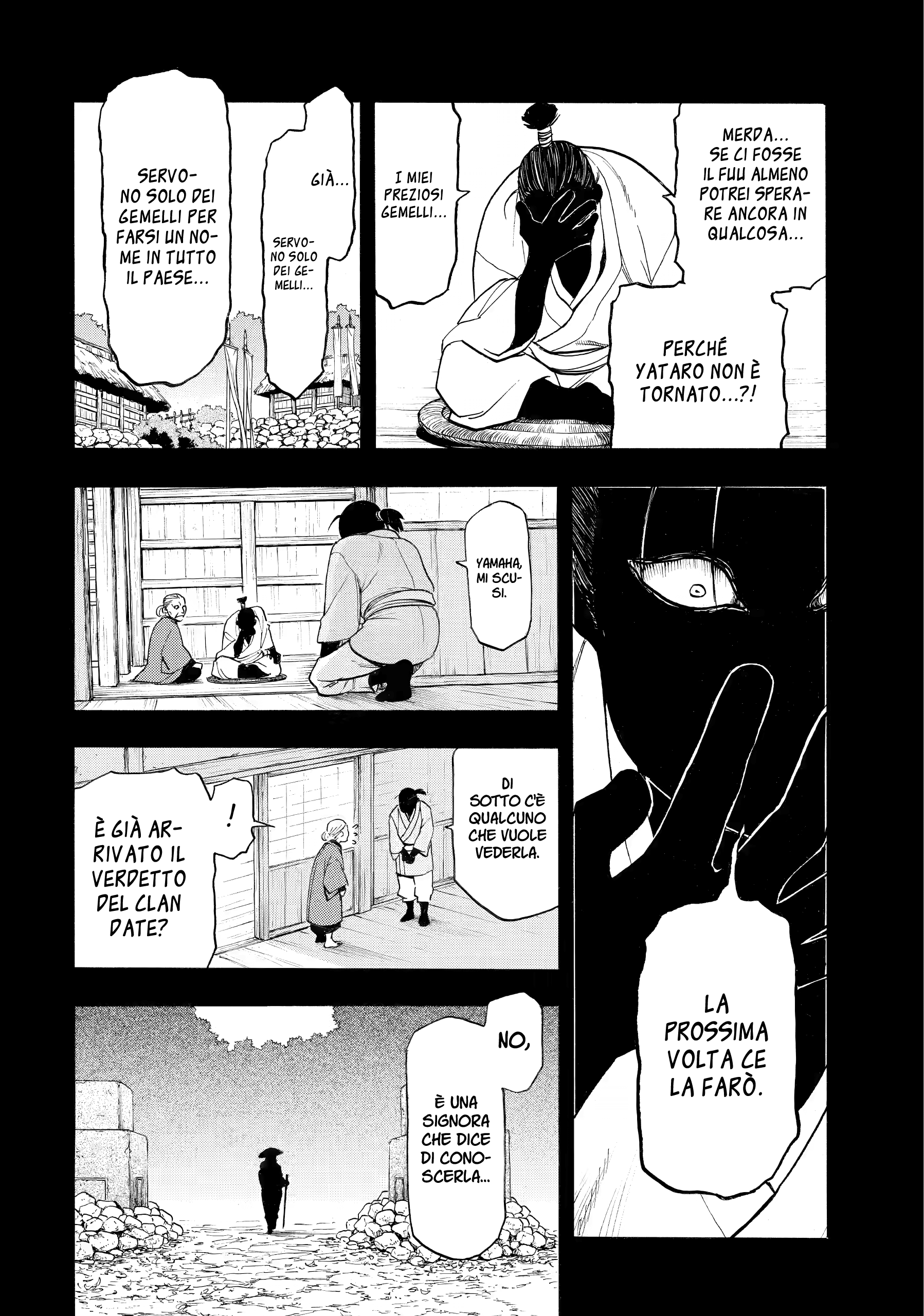 Read Daemons of the Shadow Realm IT Manga Online