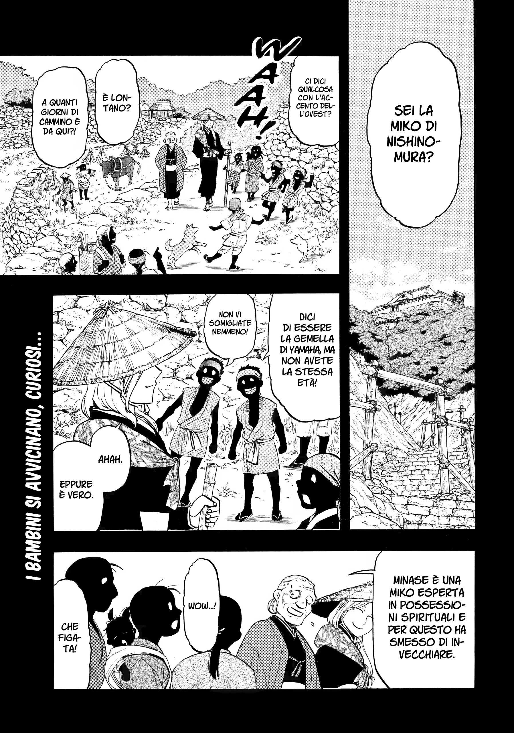 Read Daemons of the Shadow Realm IT Manga Online