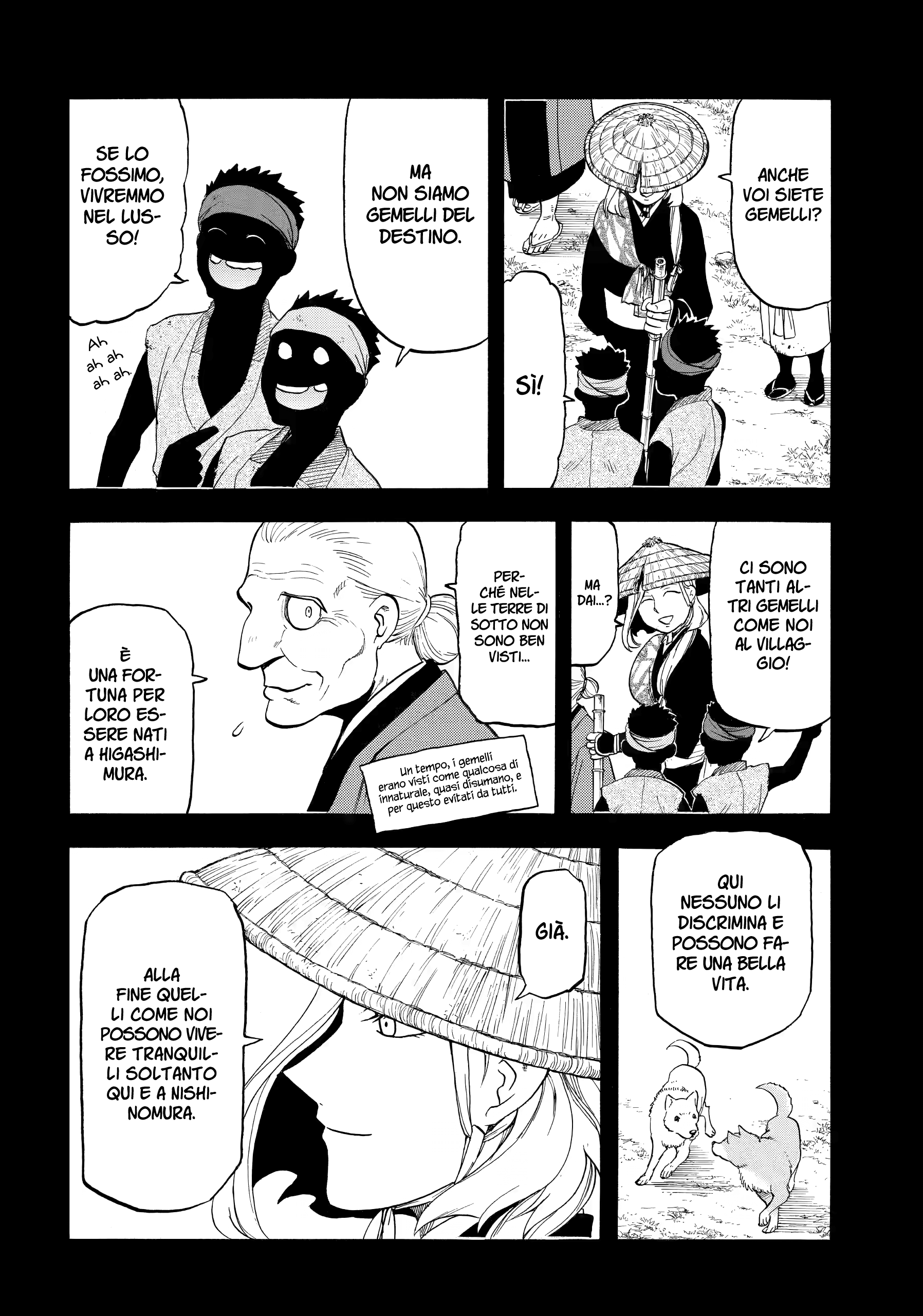 Read Daemons of the Shadow Realm IT Manga Online