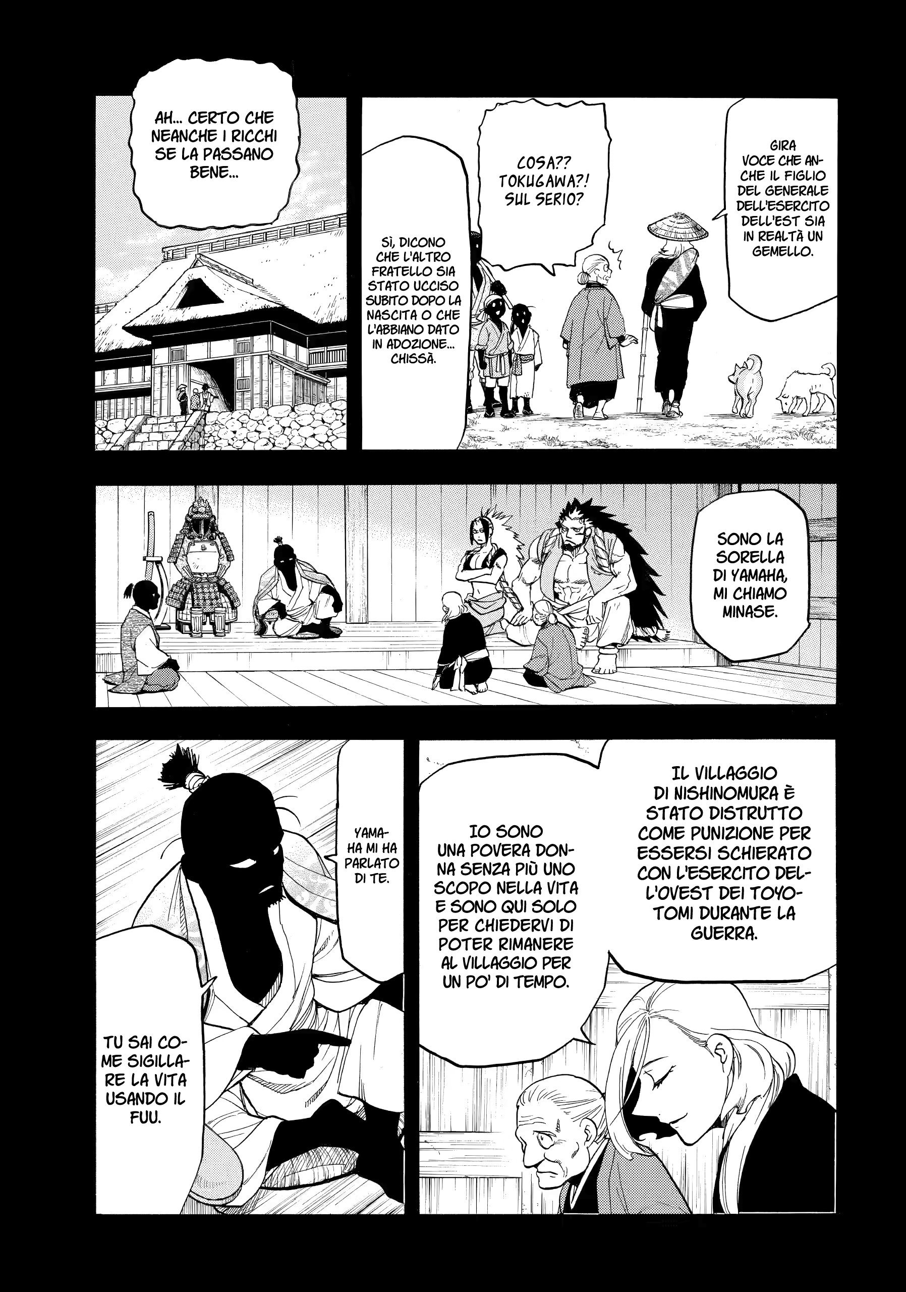 Read Daemons of the Shadow Realm IT Manga Online