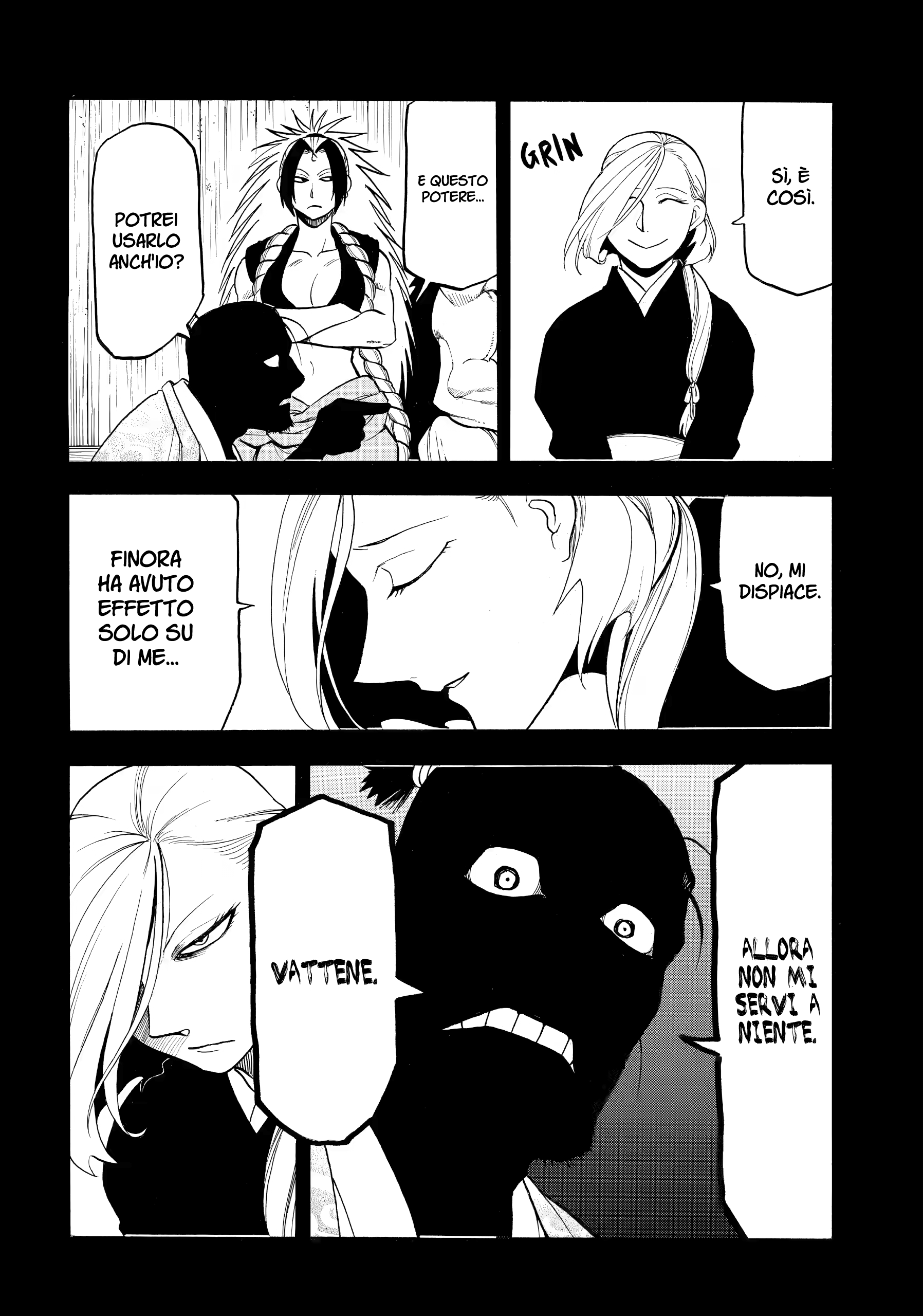 Read Daemons of the Shadow Realm IT Manga Online