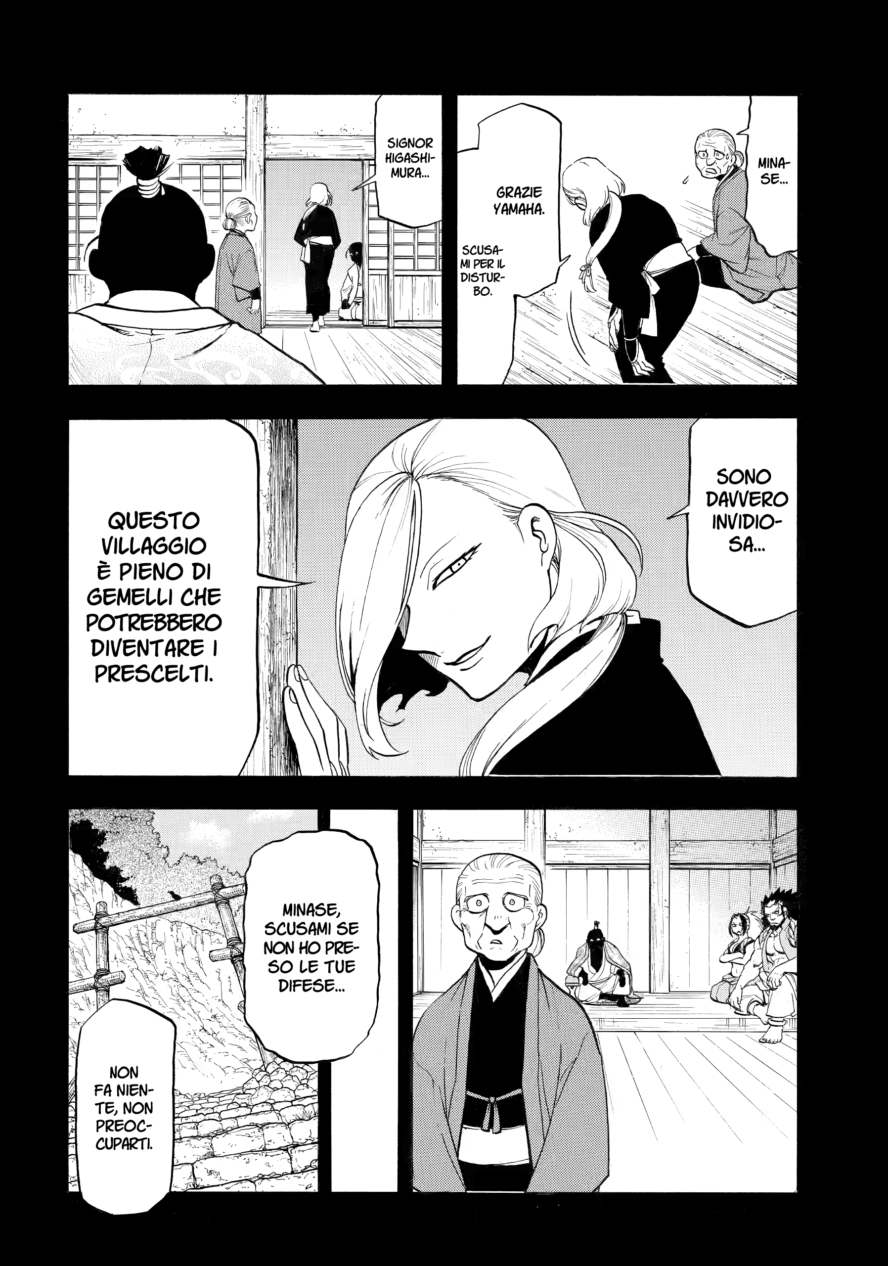 Read Daemons of the Shadow Realm IT Manga Online