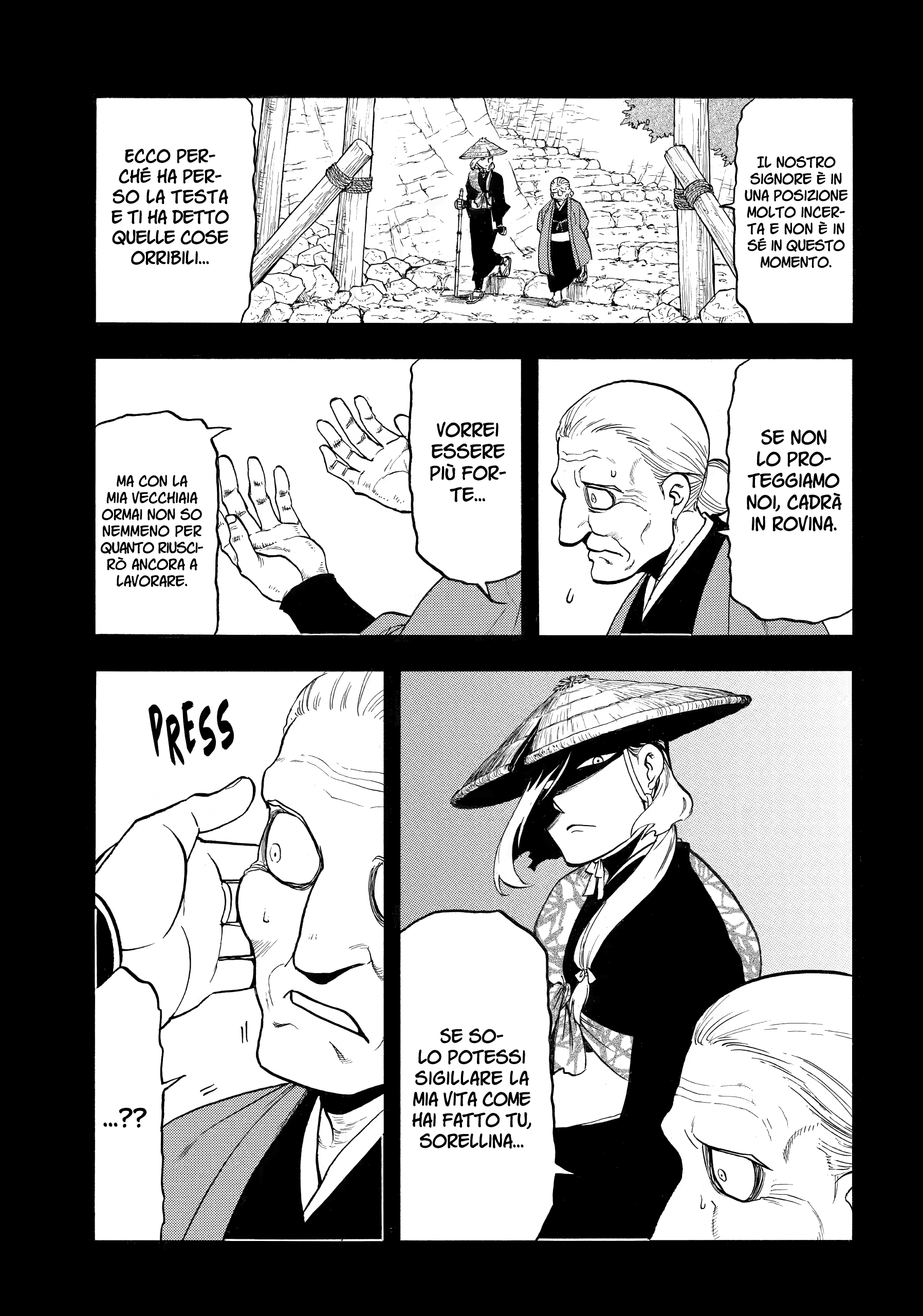 Read Daemons of the Shadow Realm IT Manga Online