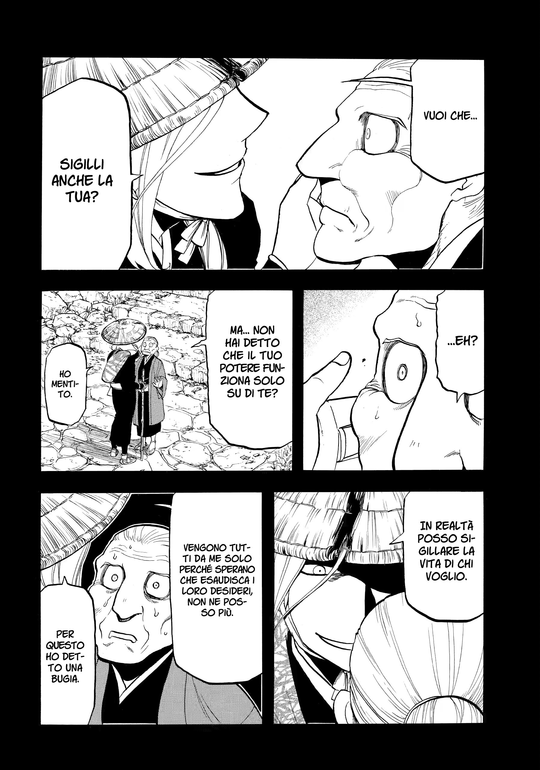 Read Daemons of the Shadow Realm IT Manga Online