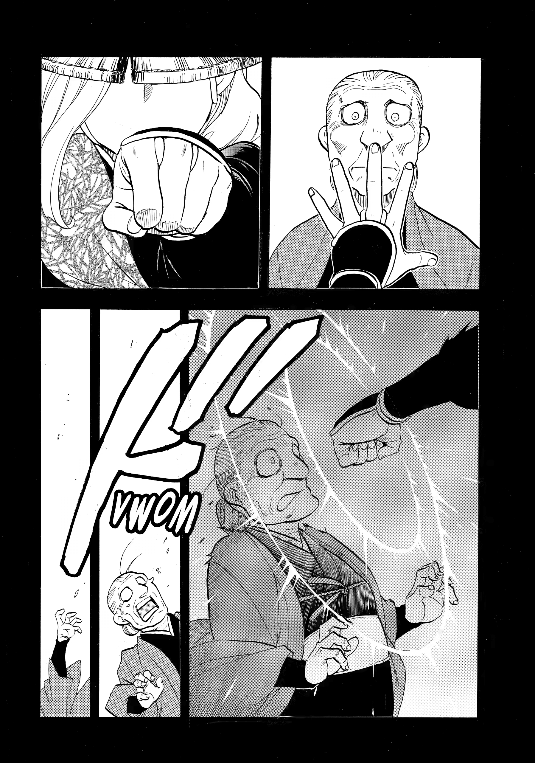 Read Daemons of the Shadow Realm IT Manga Online