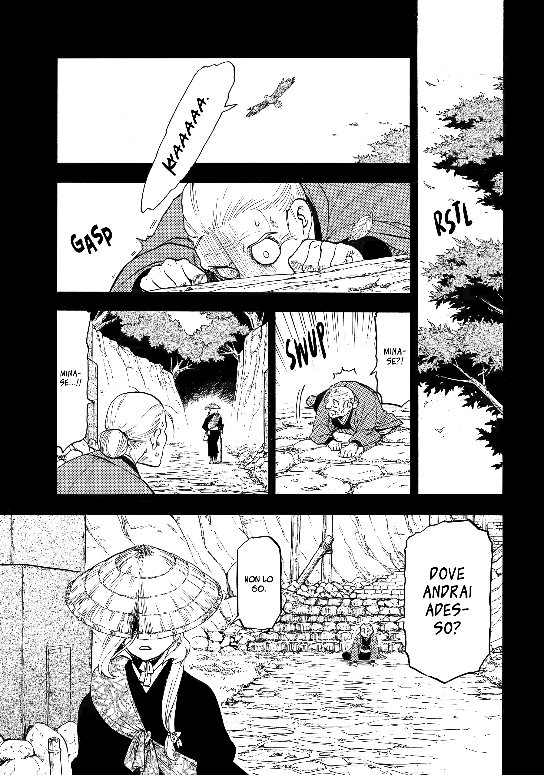 Read Daemons of the Shadow Realm IT Manga Online