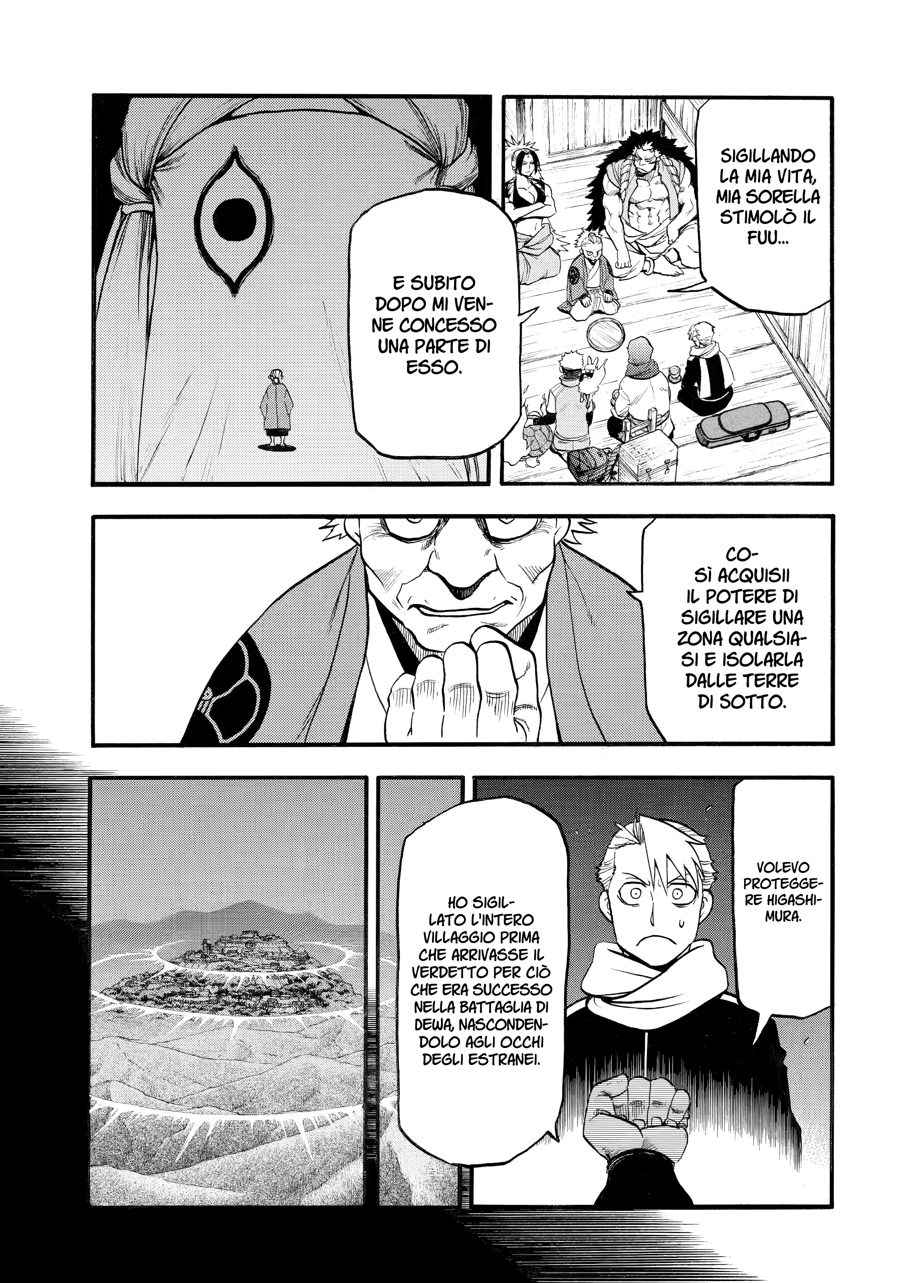 Read Daemons of the Shadow Realm IT Manga Online