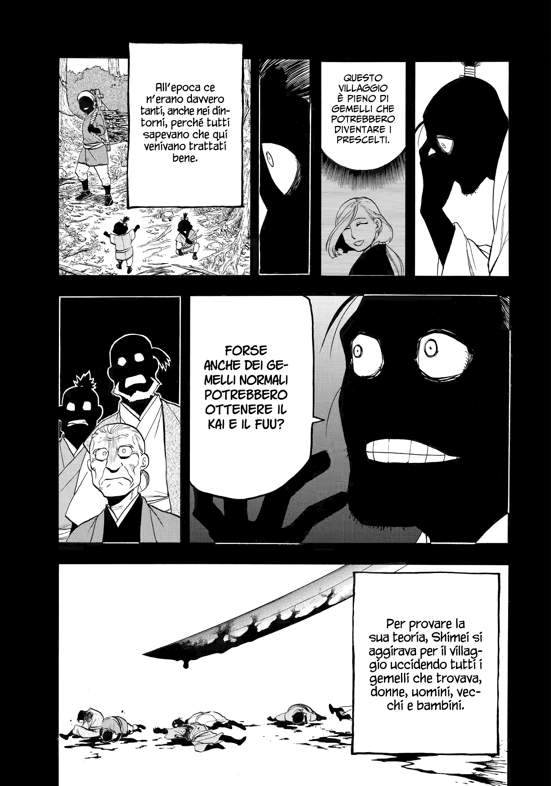 Read Daemons of the Shadow Realm IT Manga Online