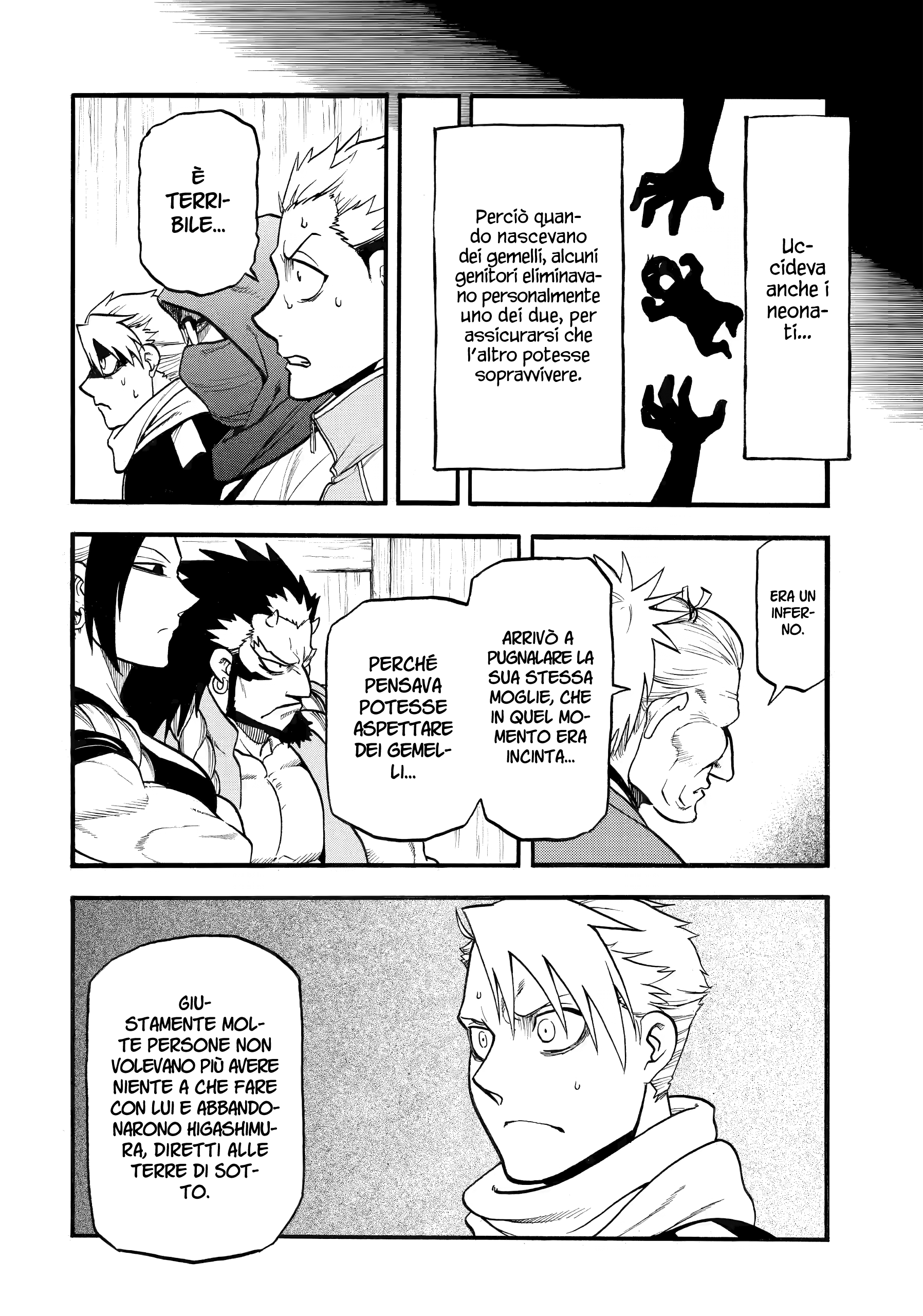 Read Daemons of the Shadow Realm IT Manga Online