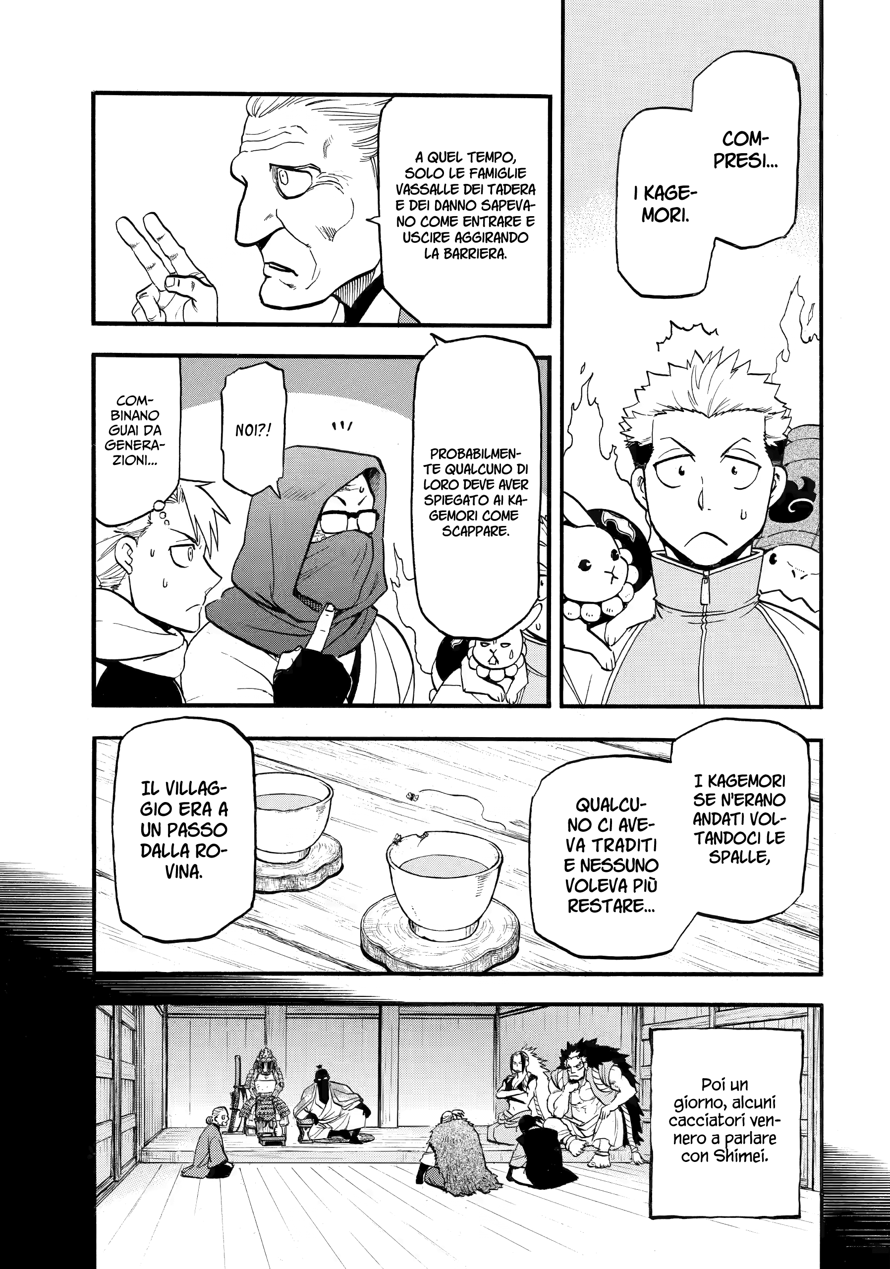 Read Daemons of the Shadow Realm IT Manga Online