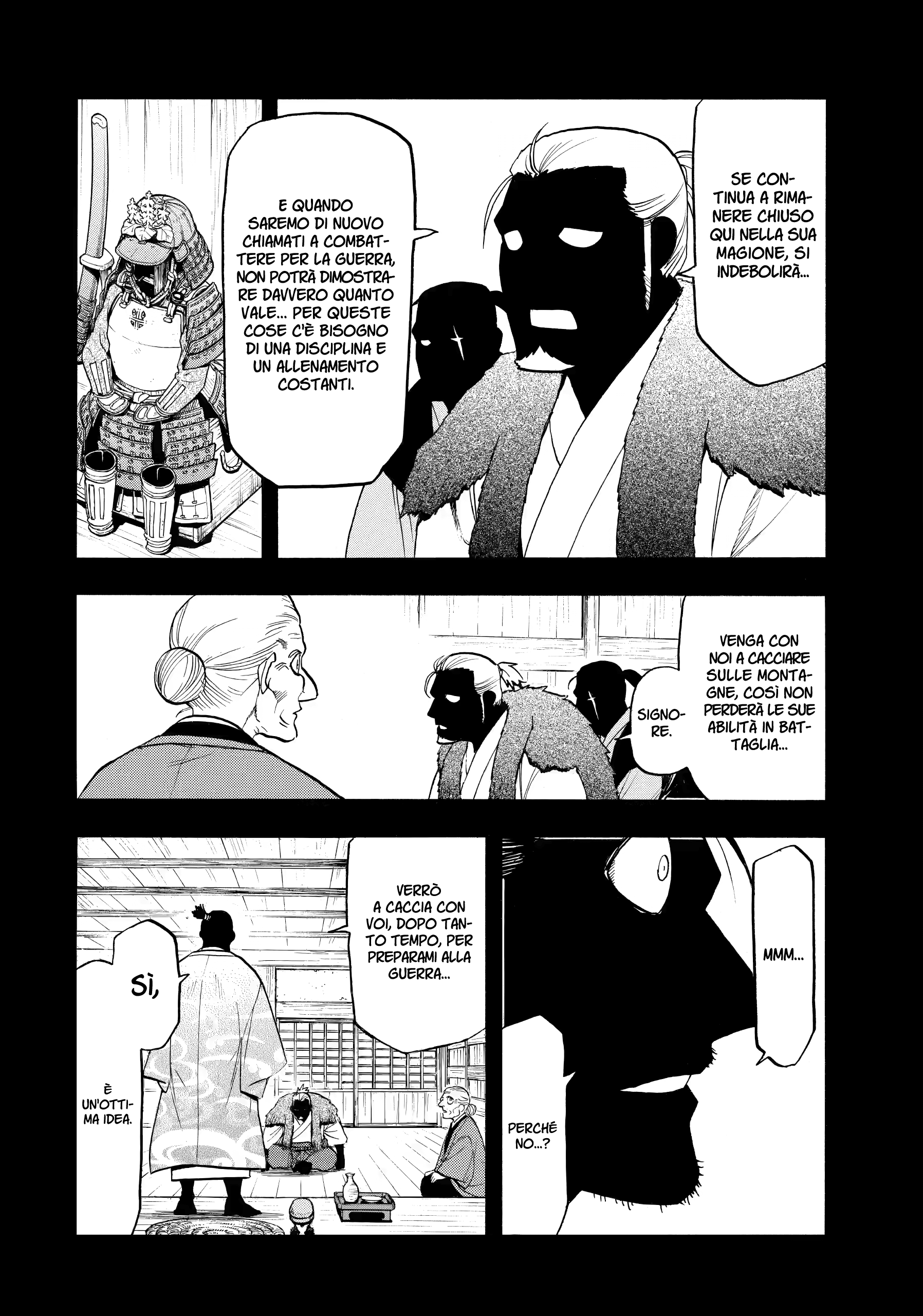 Read Daemons of the Shadow Realm IT Manga Online