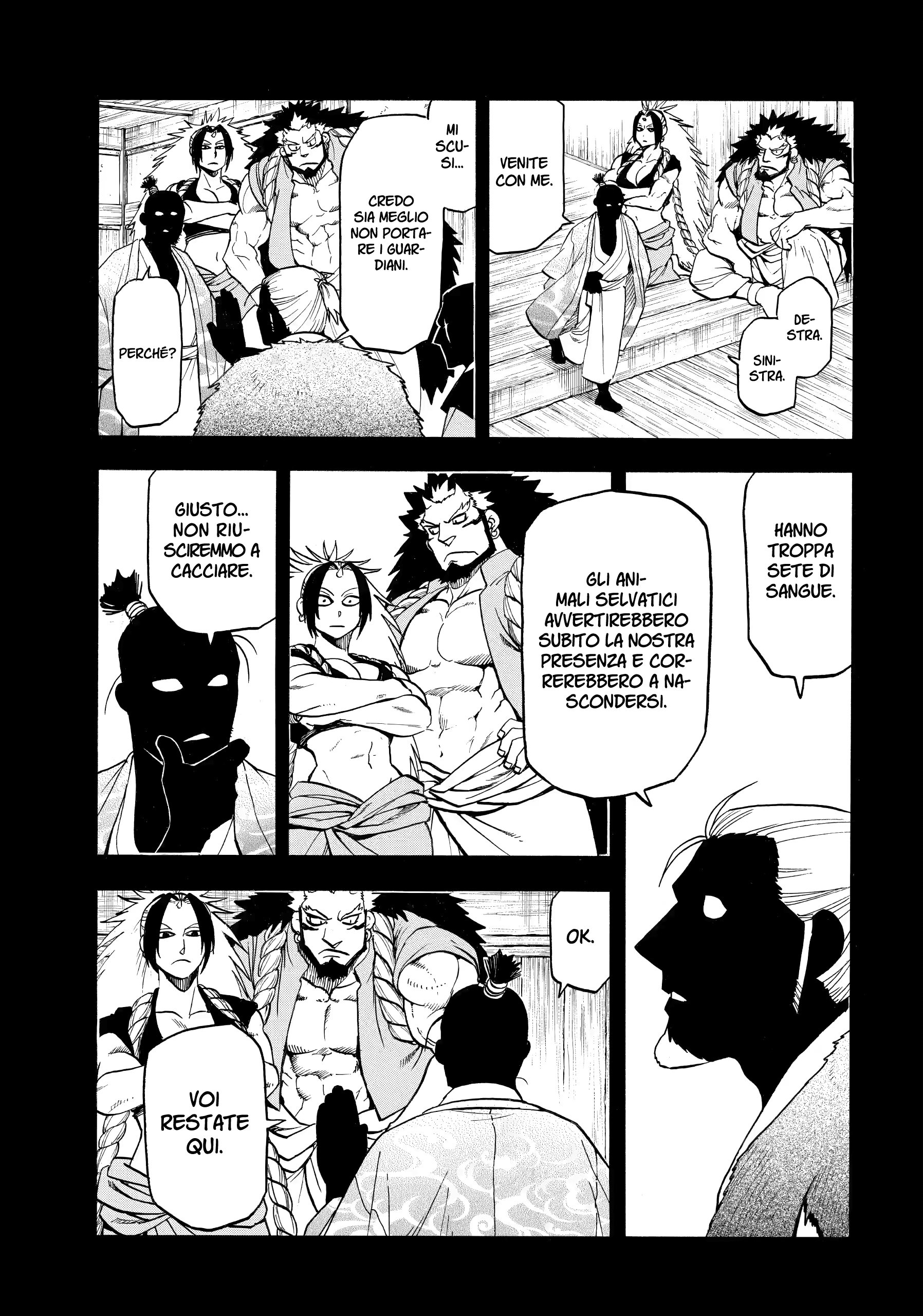 Read Daemons of the Shadow Realm IT Manga Online