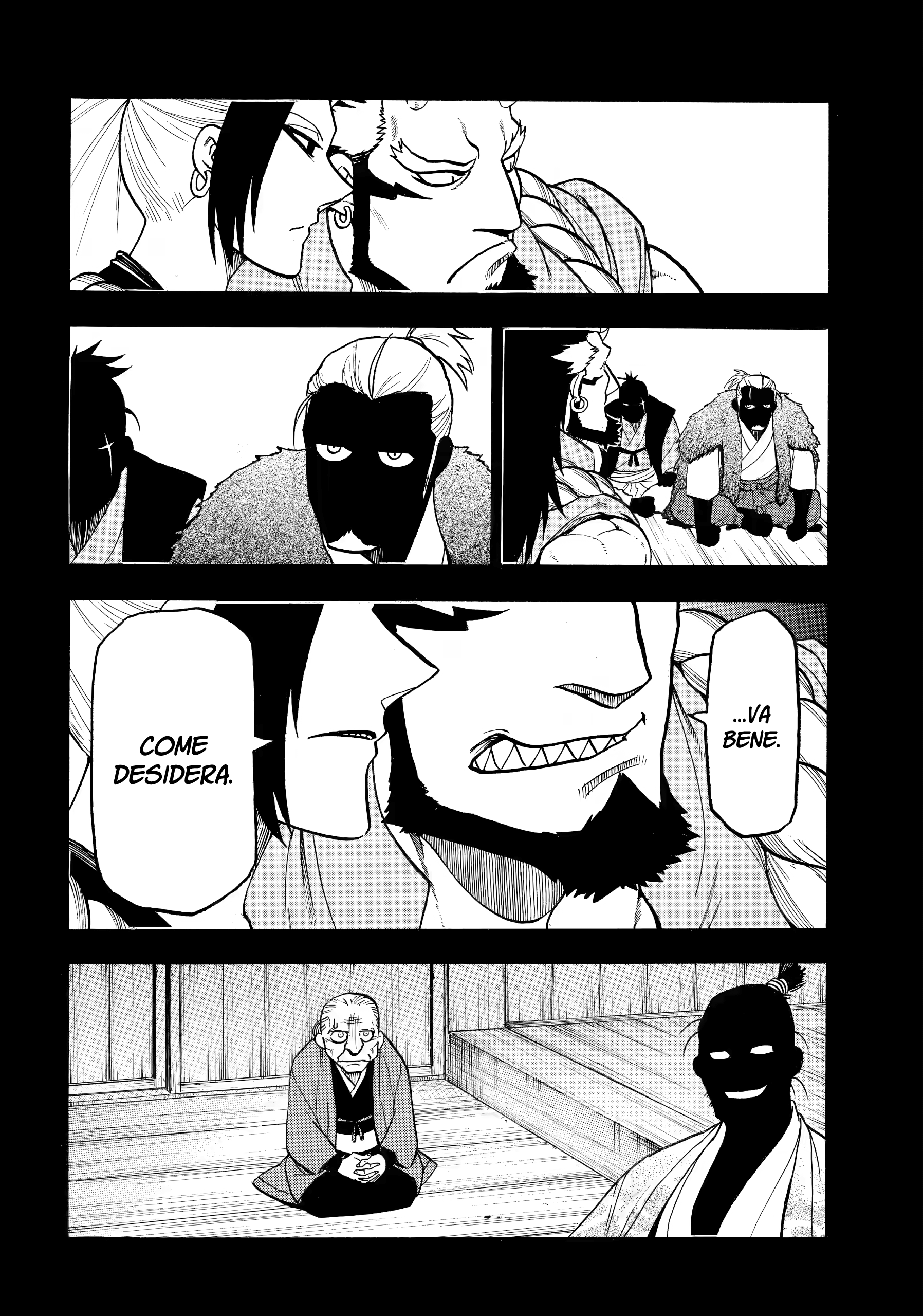 Read Daemons of the Shadow Realm IT Manga Online