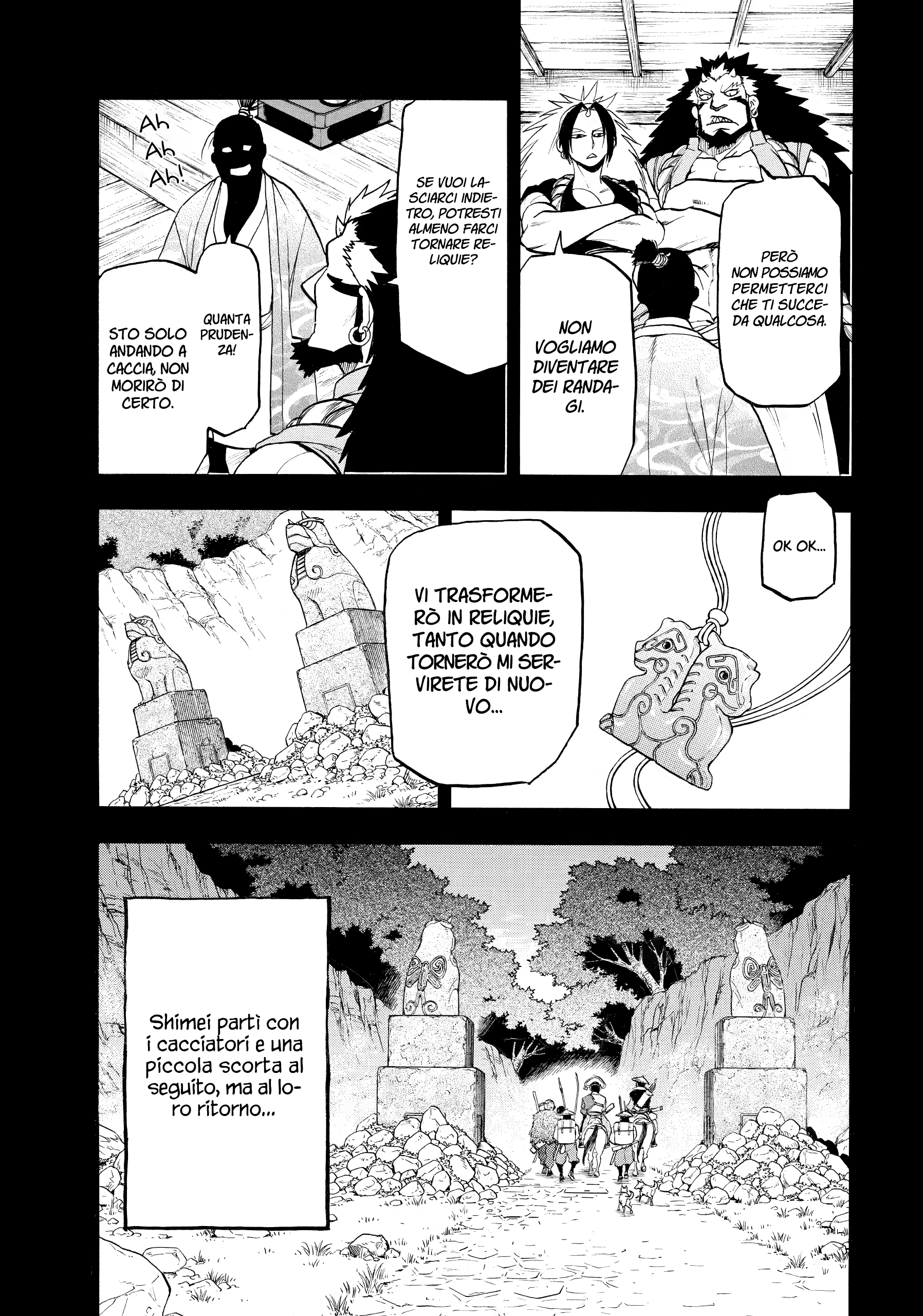 Read Daemons of the Shadow Realm IT Manga Online