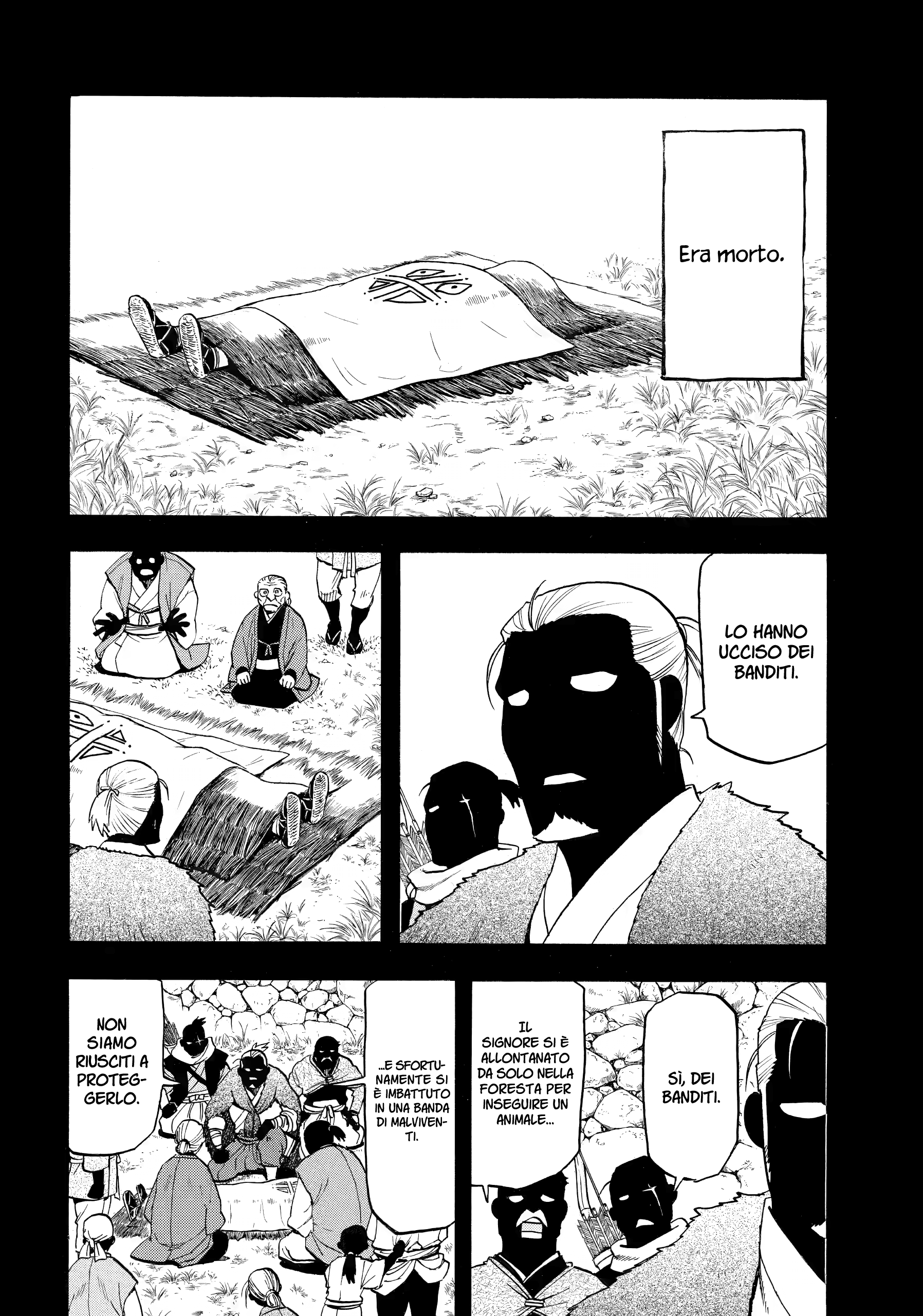 Read Daemons of the Shadow Realm IT Manga Online