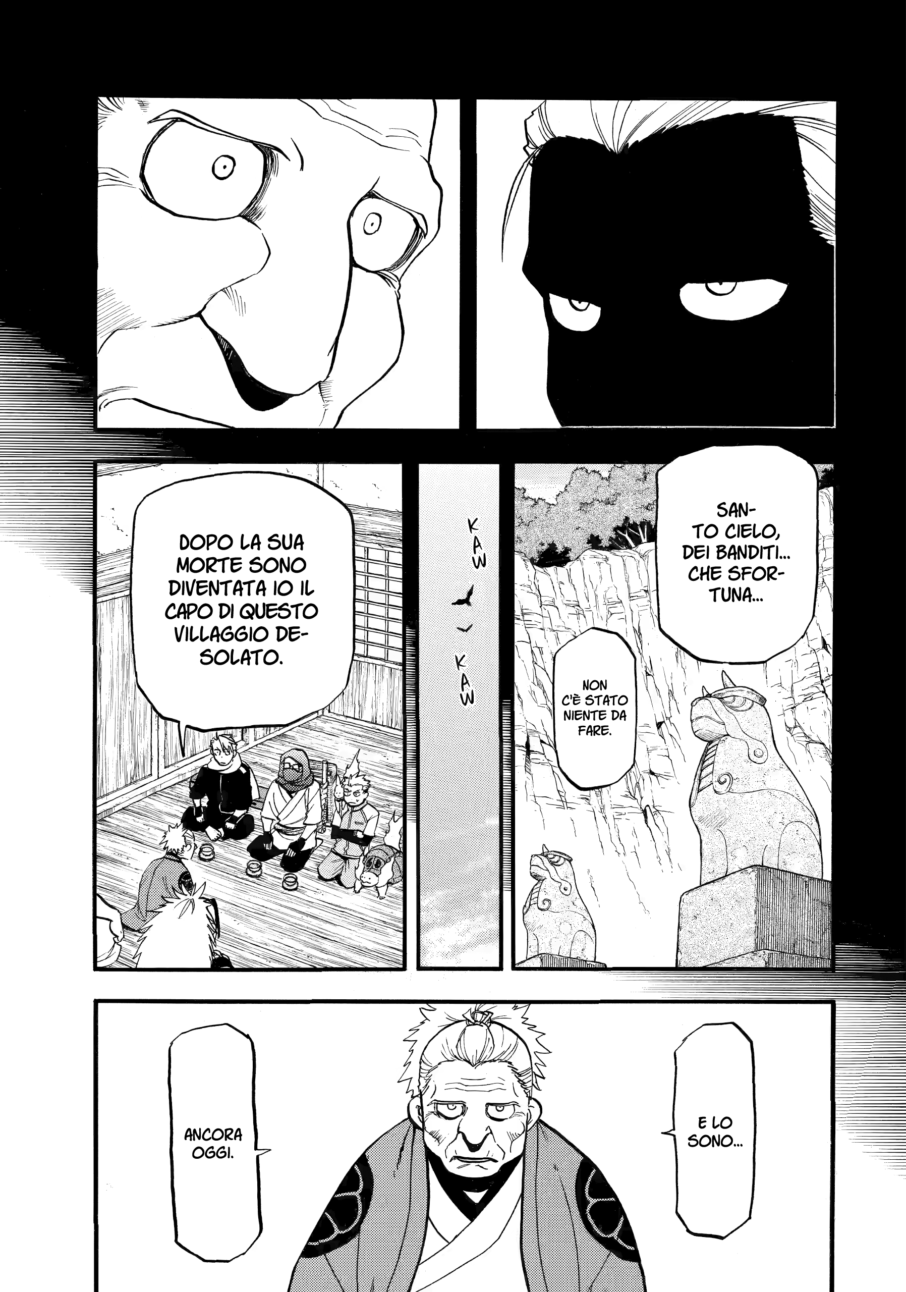 Read Daemons of the Shadow Realm IT Manga Online