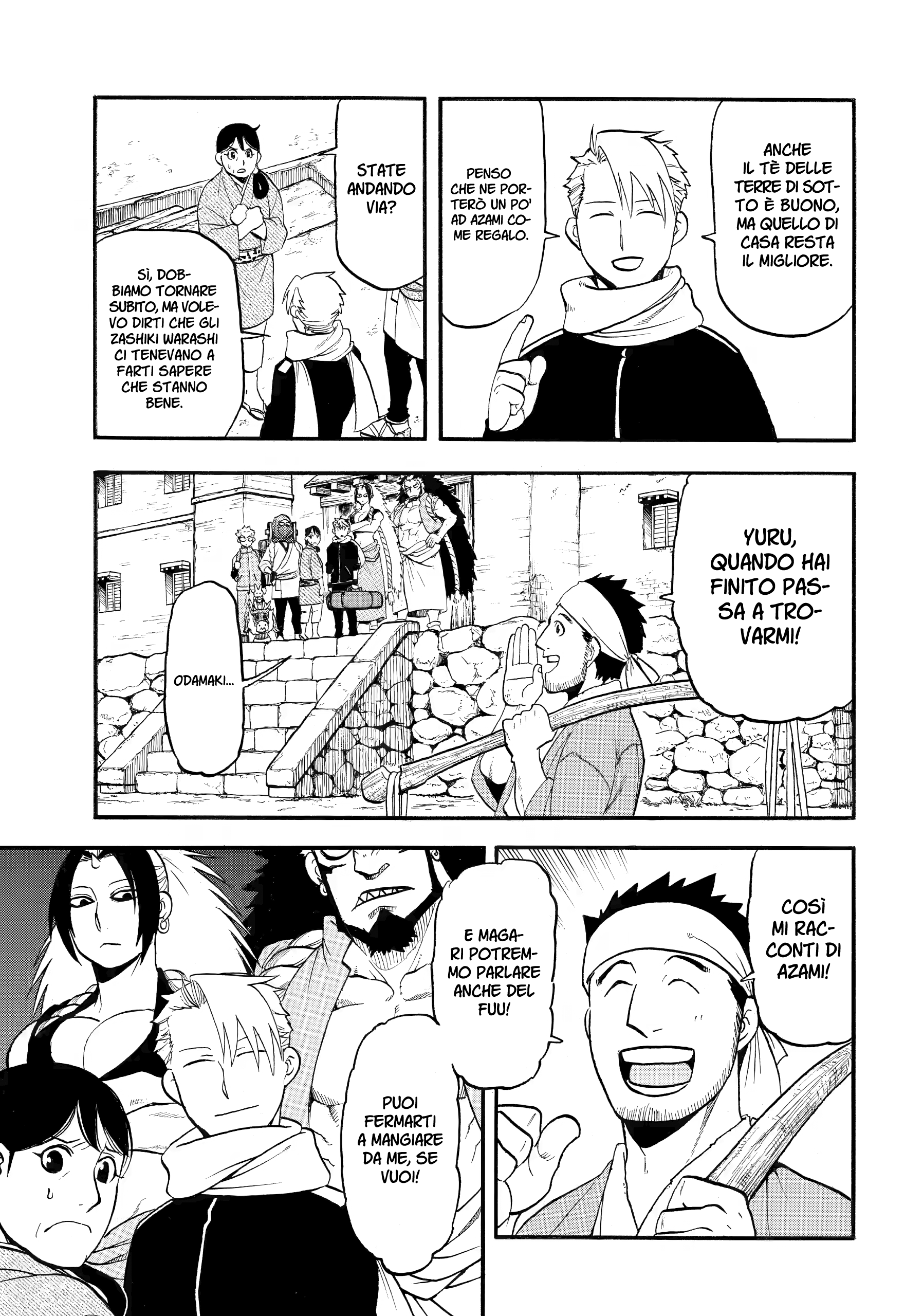 Read Daemons of the Shadow Realm IT Manga Online