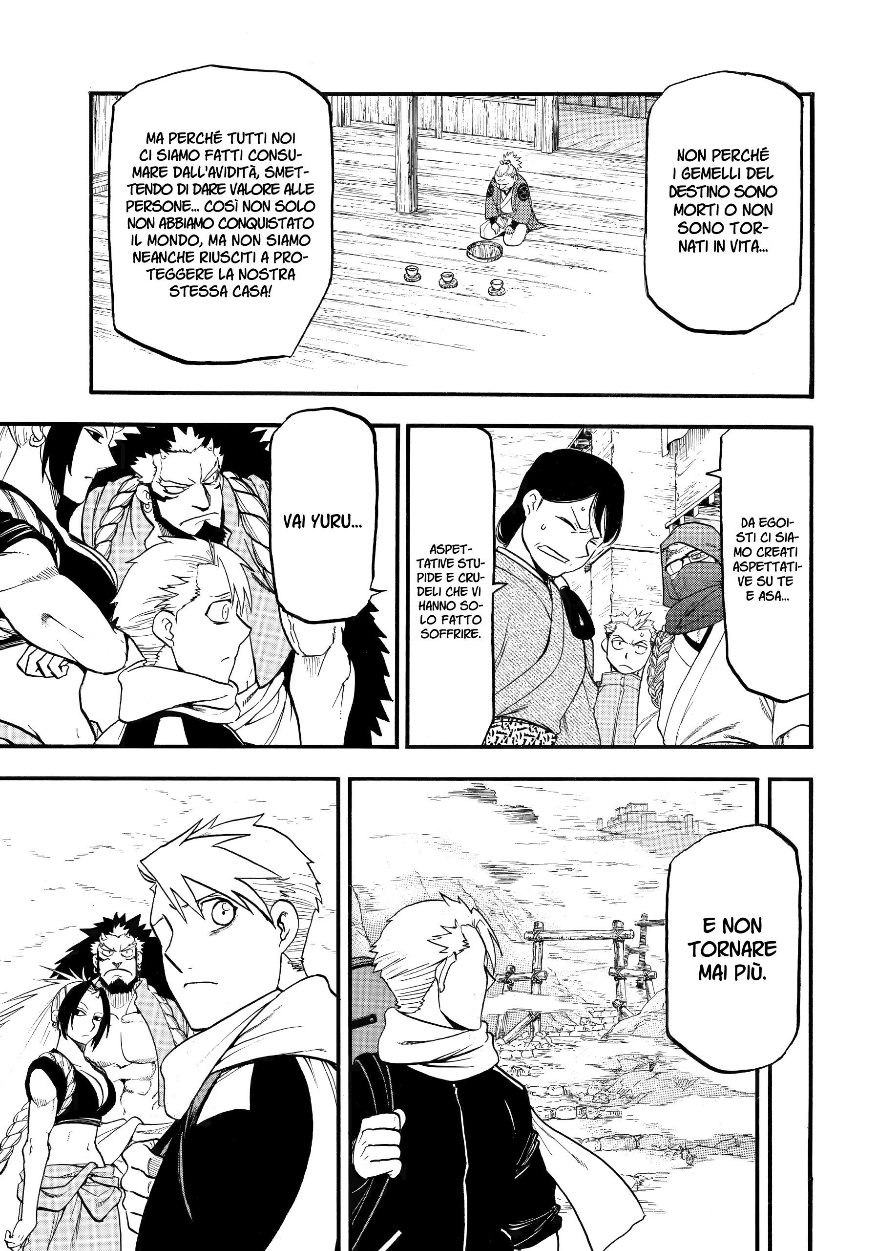 Read Daemons of the Shadow Realm IT Manga Online