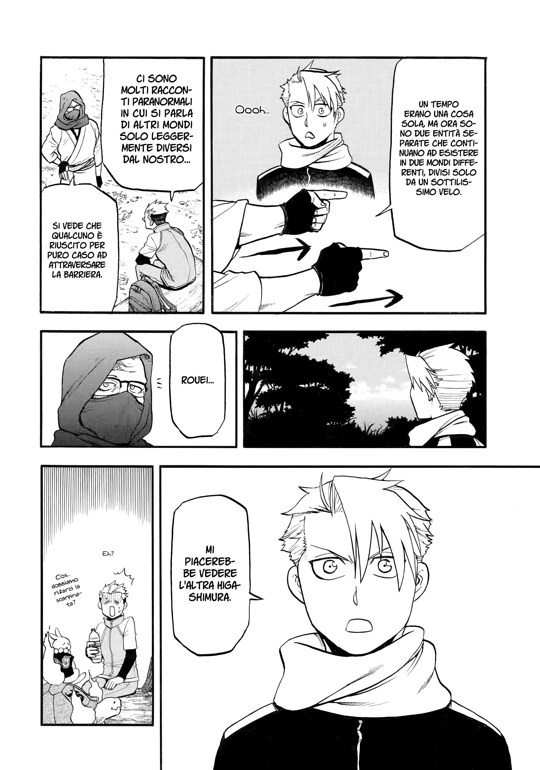 Read Daemons of the Shadow Realm IT Manga Online