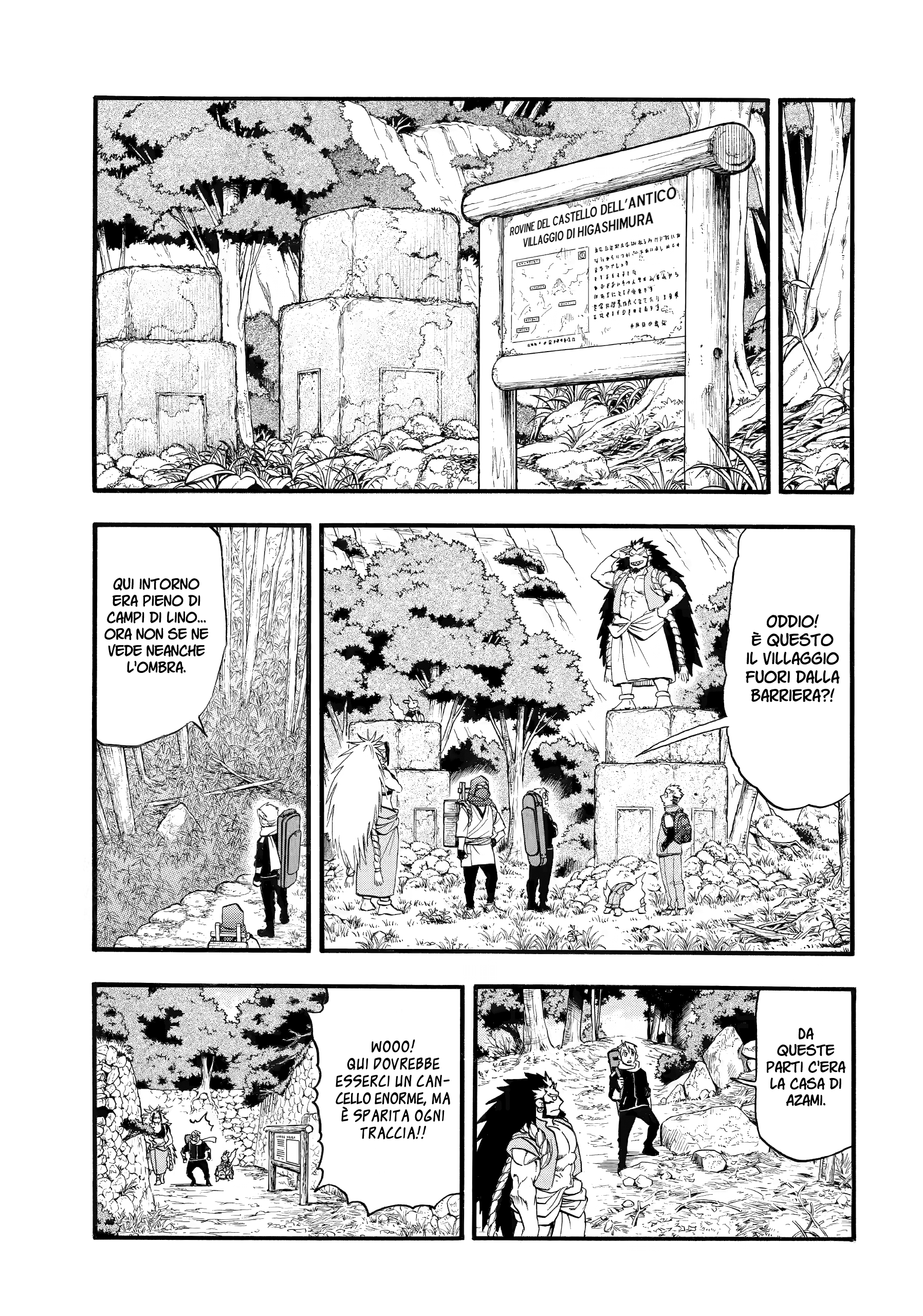 Read Daemons of the Shadow Realm IT Manga Online