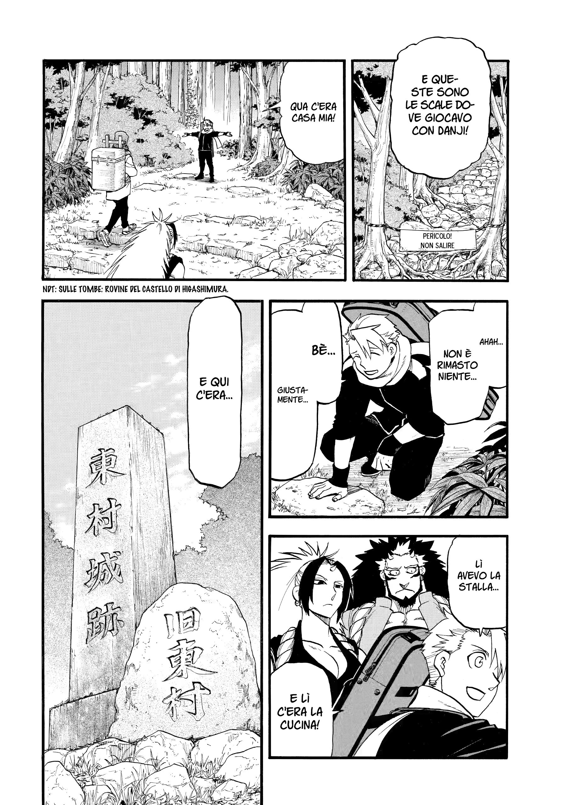 Read Daemons of the Shadow Realm IT Manga Online