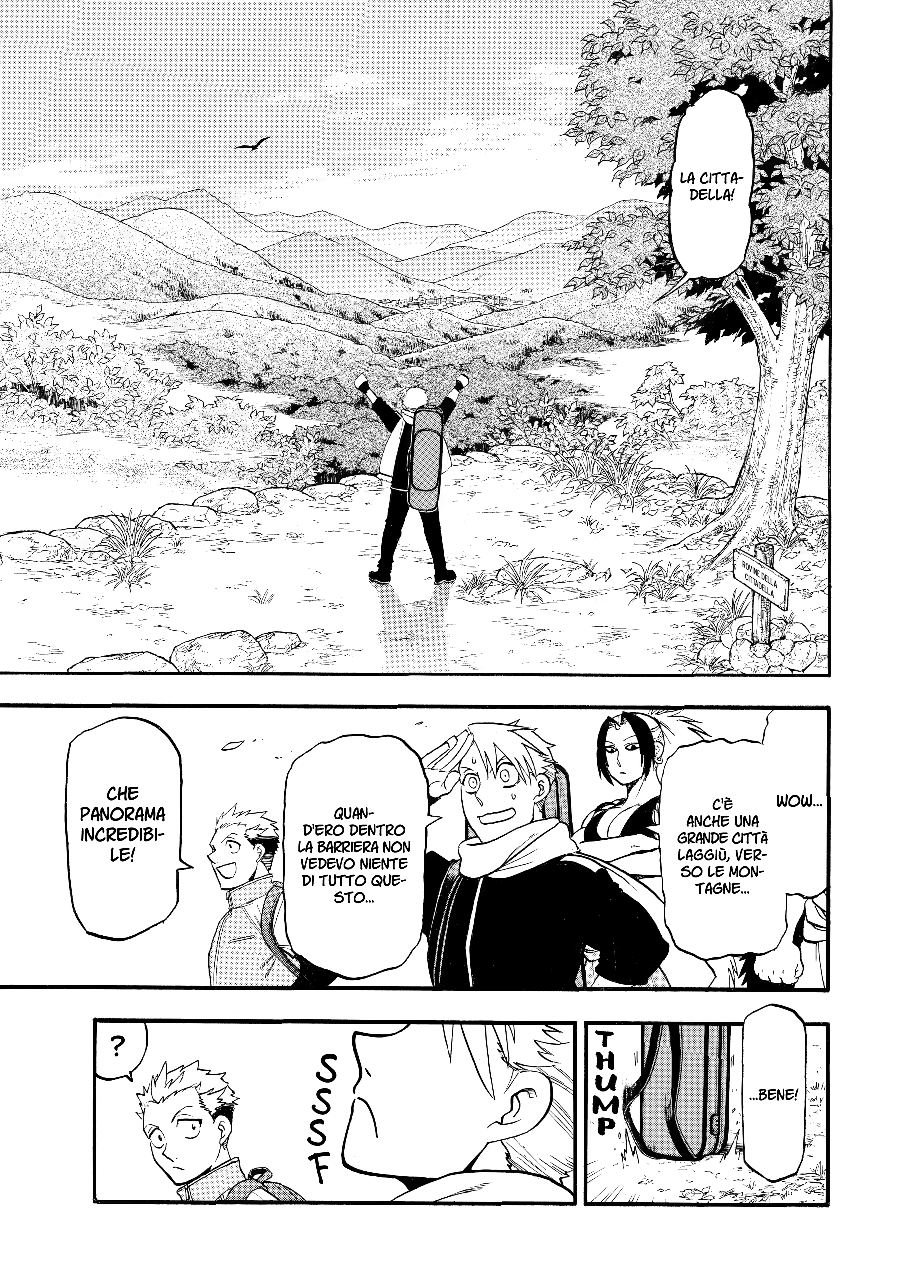 Read Daemons of the Shadow Realm IT Manga Online