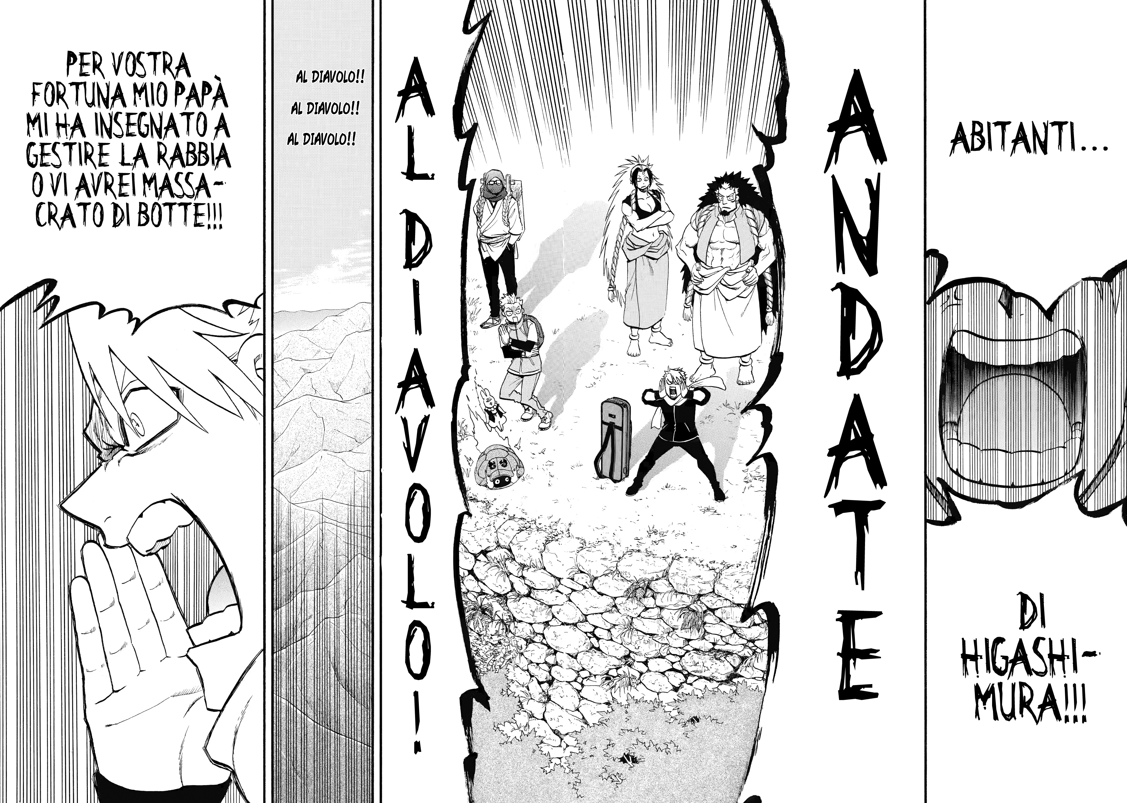 Read Daemons of the Shadow Realm IT Manga Online