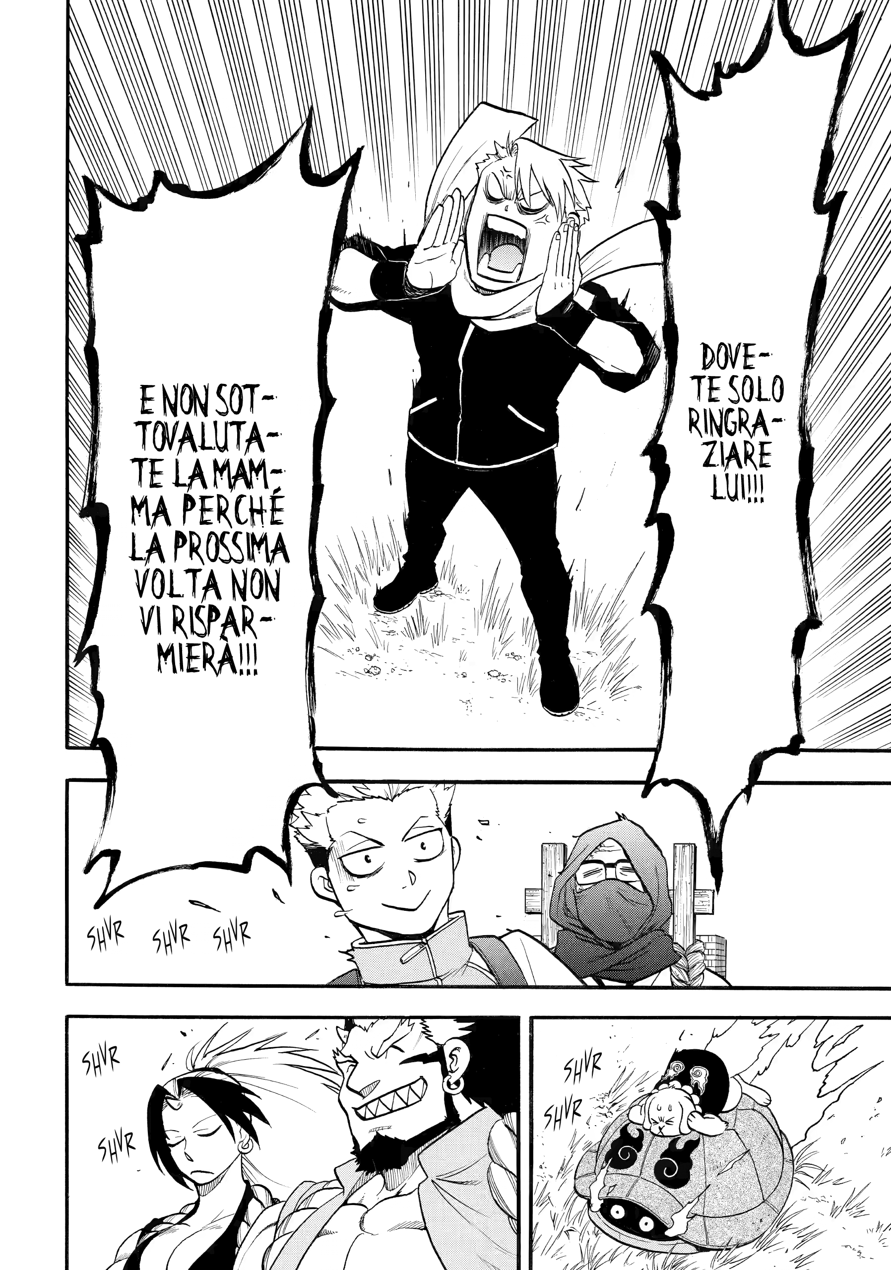 Read Daemons of the Shadow Realm IT Manga Online