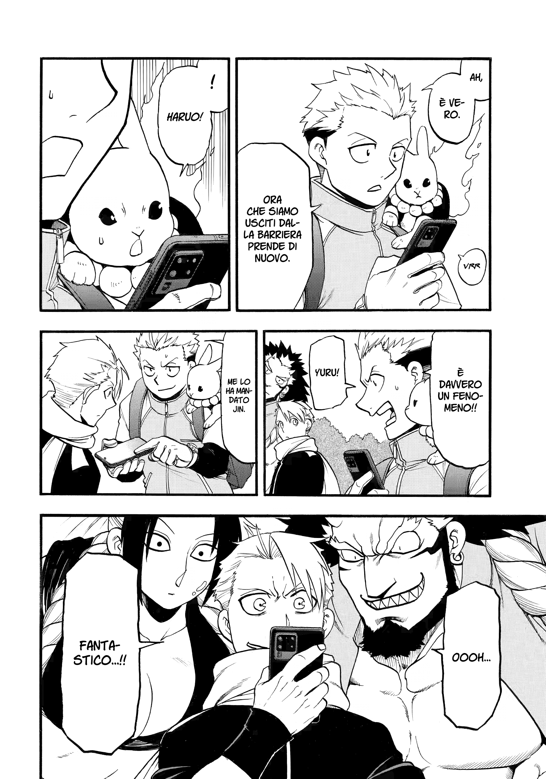 Read Daemons of the Shadow Realm IT Manga Online