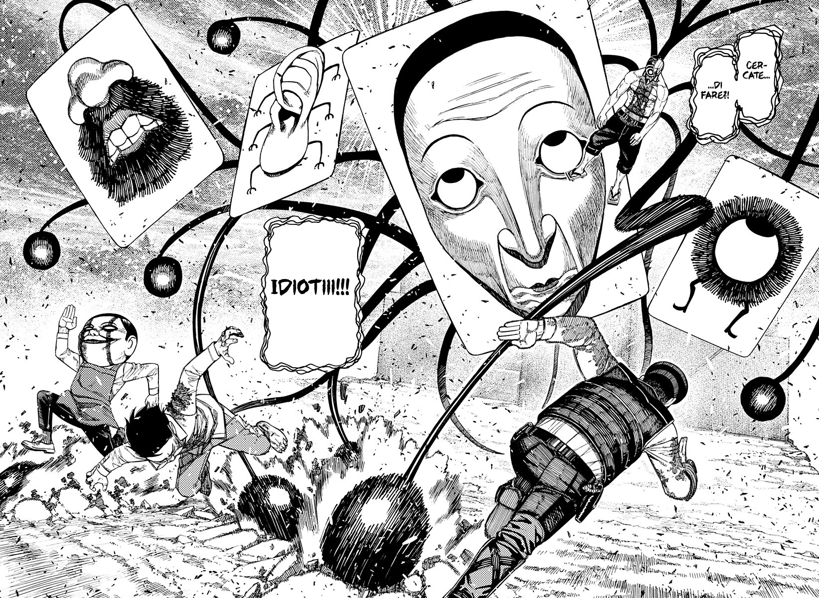 Read Dan Da Dan IT Manga Online