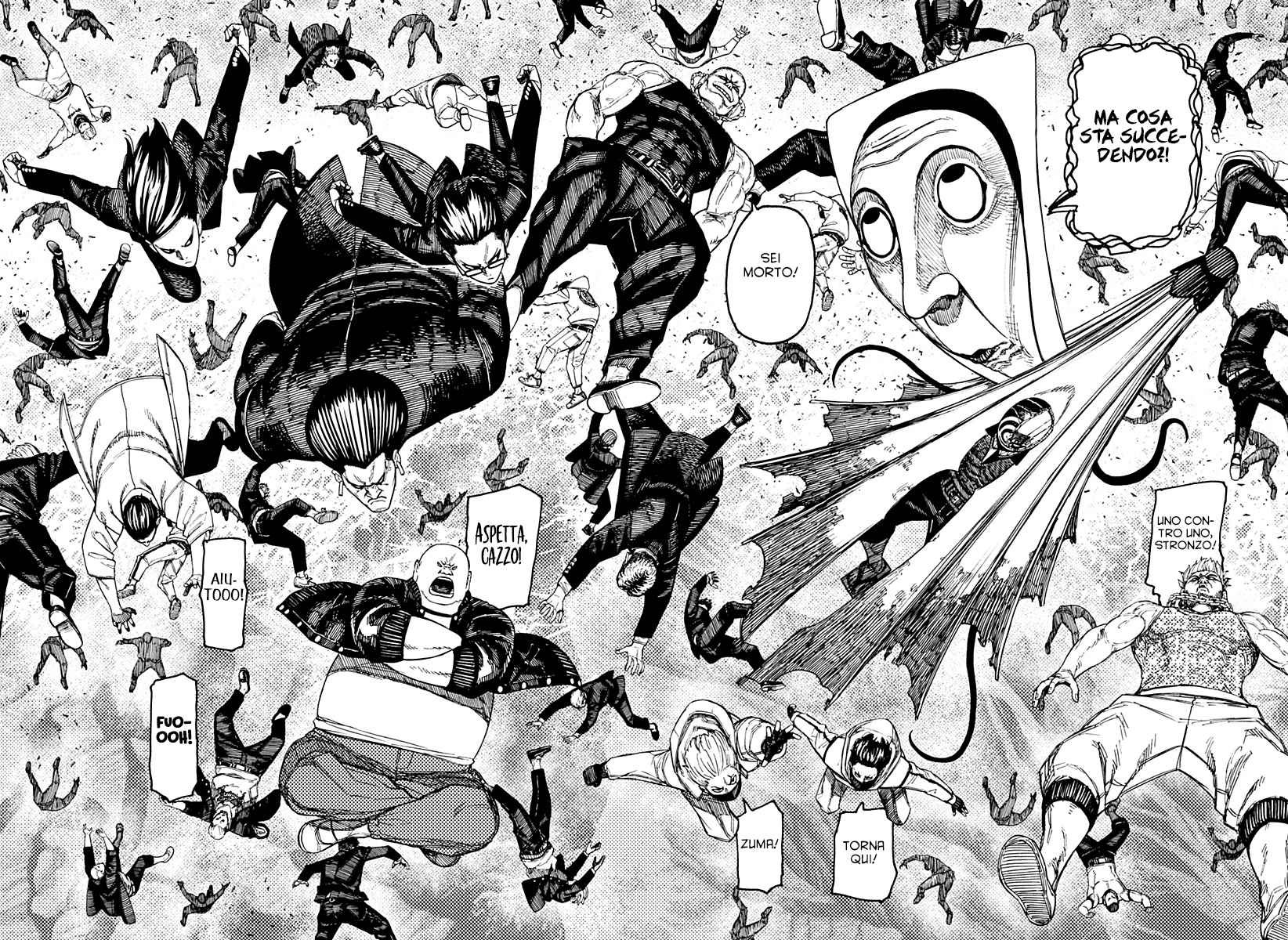 Read Dan Da Dan IT Manga Online