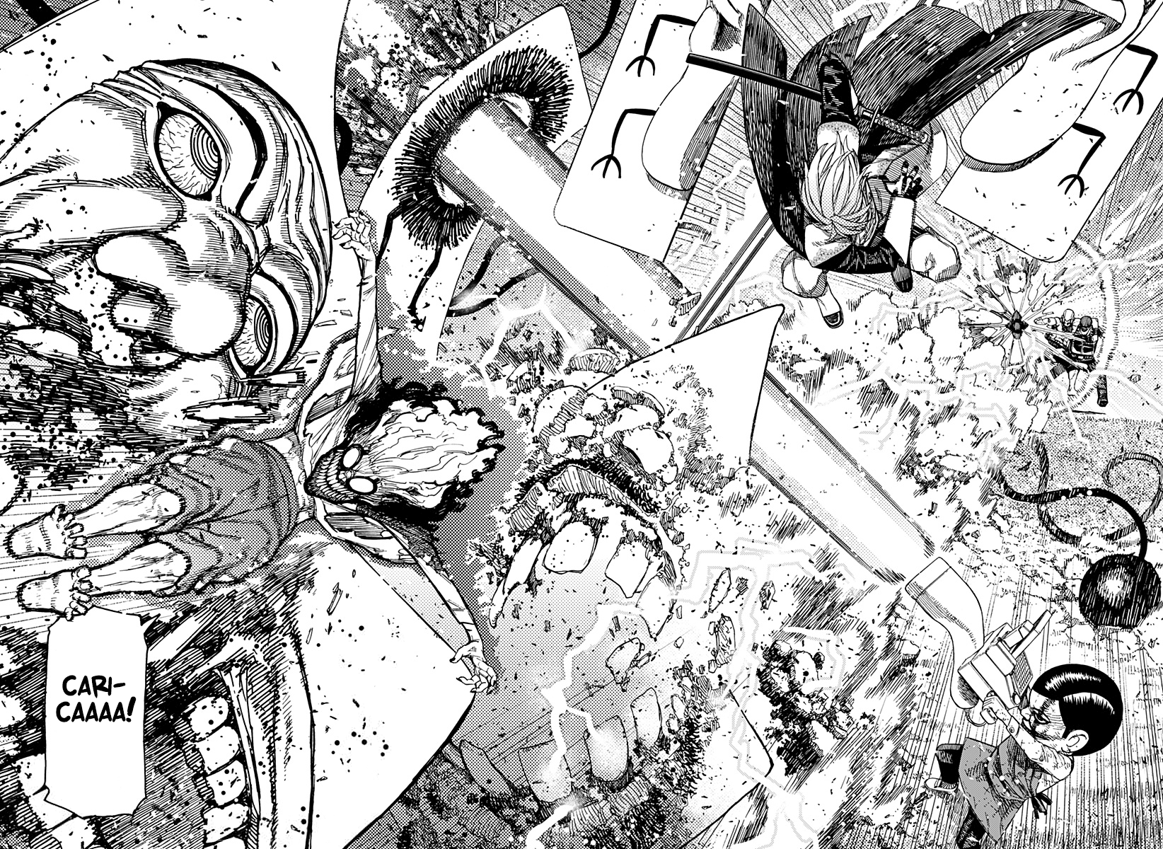 Read Dan Da Dan IT Manga Online